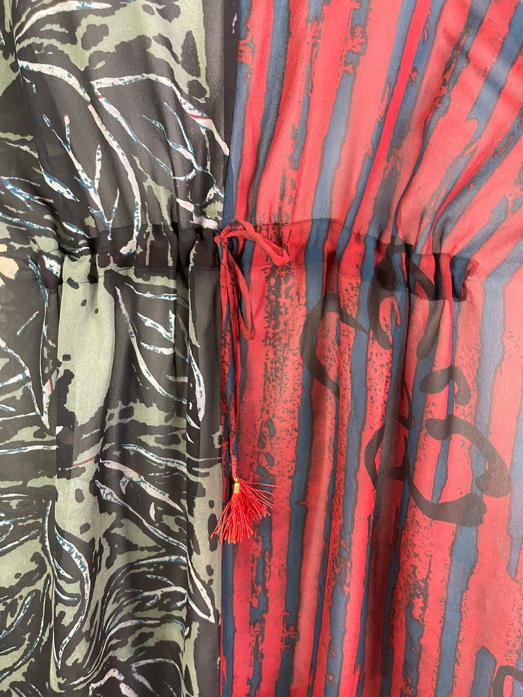 Releases Sunday at 8pm EST PRG8953 Wabi Sabi Pure Silk Maxi Kaftan