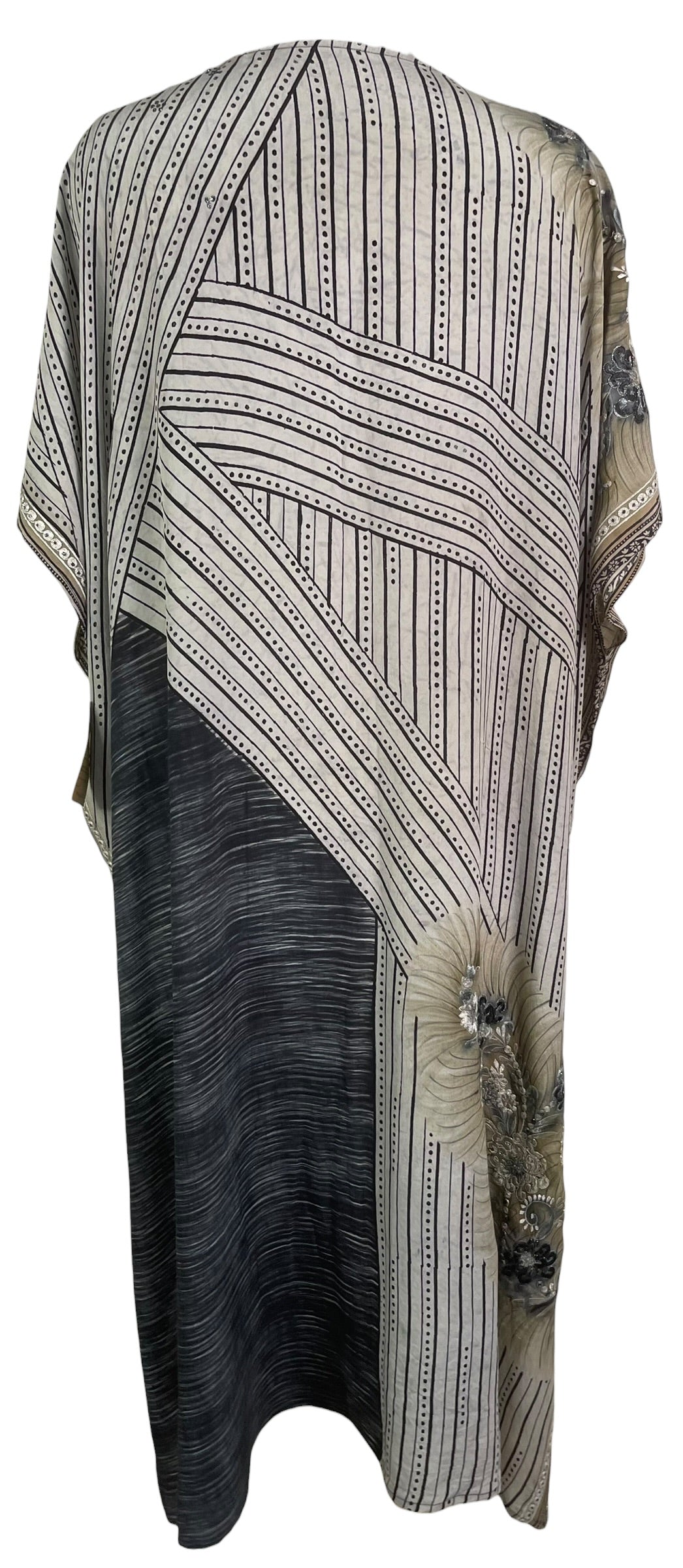 Releases Sunday at 8pm EST PRC8958  Wabi Sabi Pure Silk Maxi Kaftan