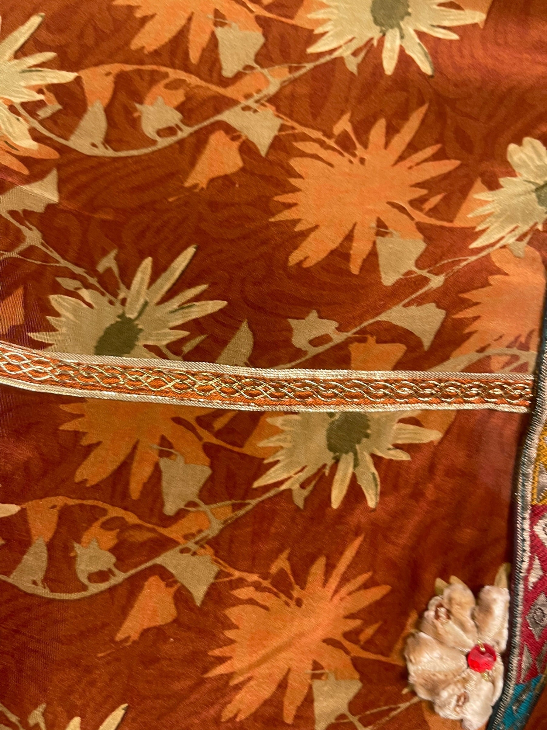 Releases Sunday August 9th at 8pm EST PRC8945  Wabi Sabi Pure Silk Maxi Kaftan