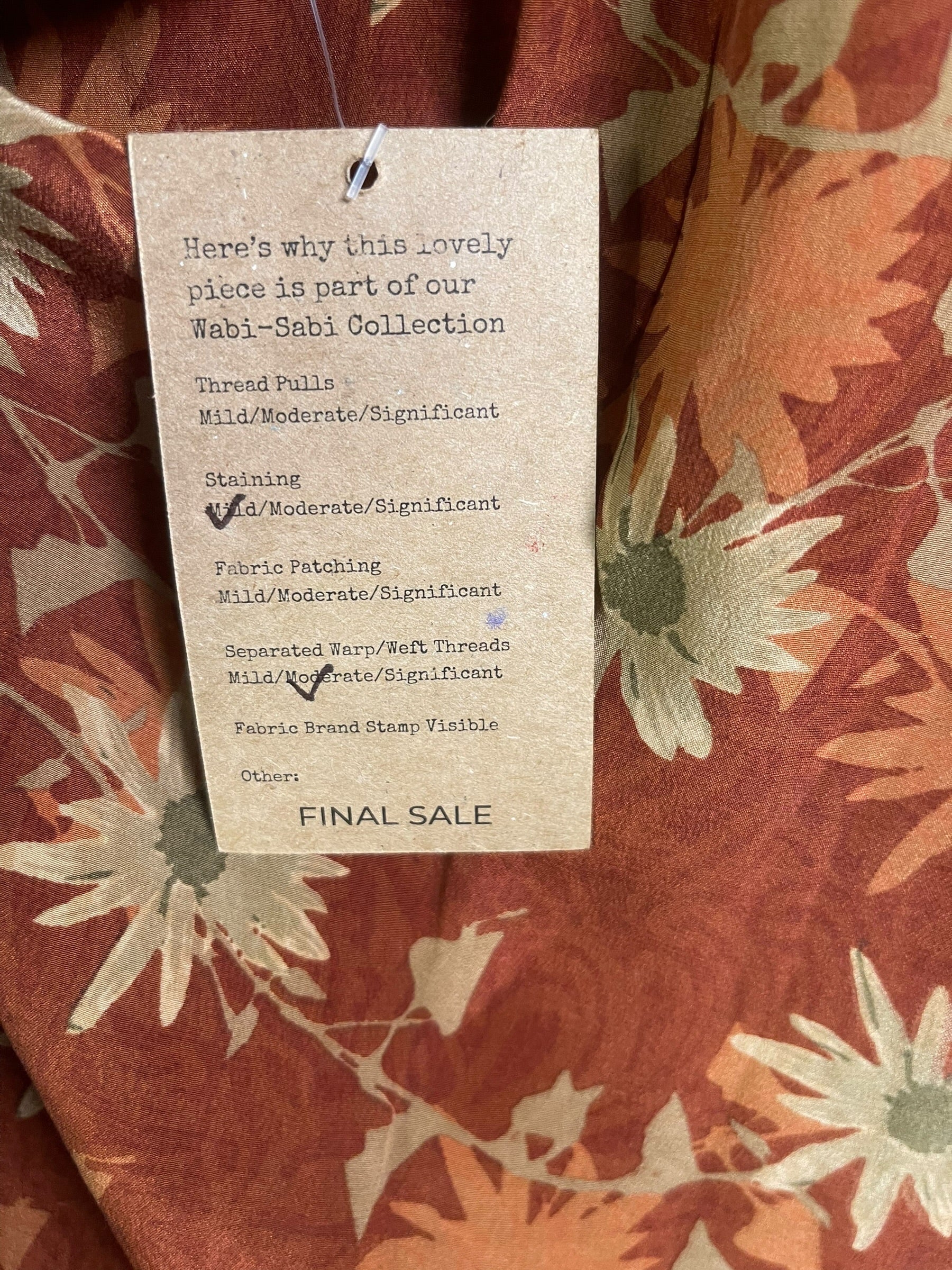 Releases Sunday August 9th at 8pm EST PRC8945  Wabi Sabi Pure Silk Maxi Kaftan