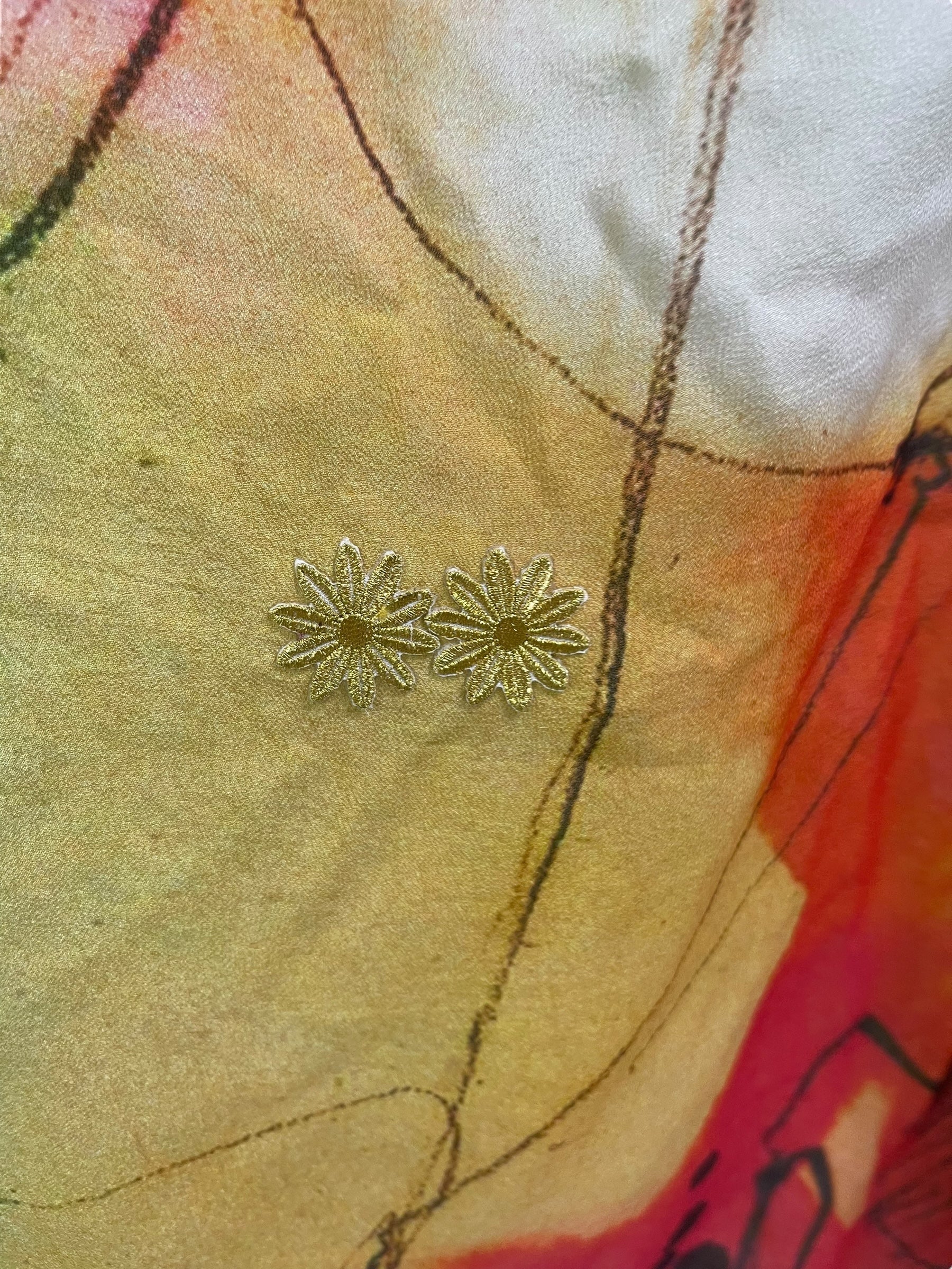 PRG8209 Sheer Avatar Pure Silk Maxi Kaftan