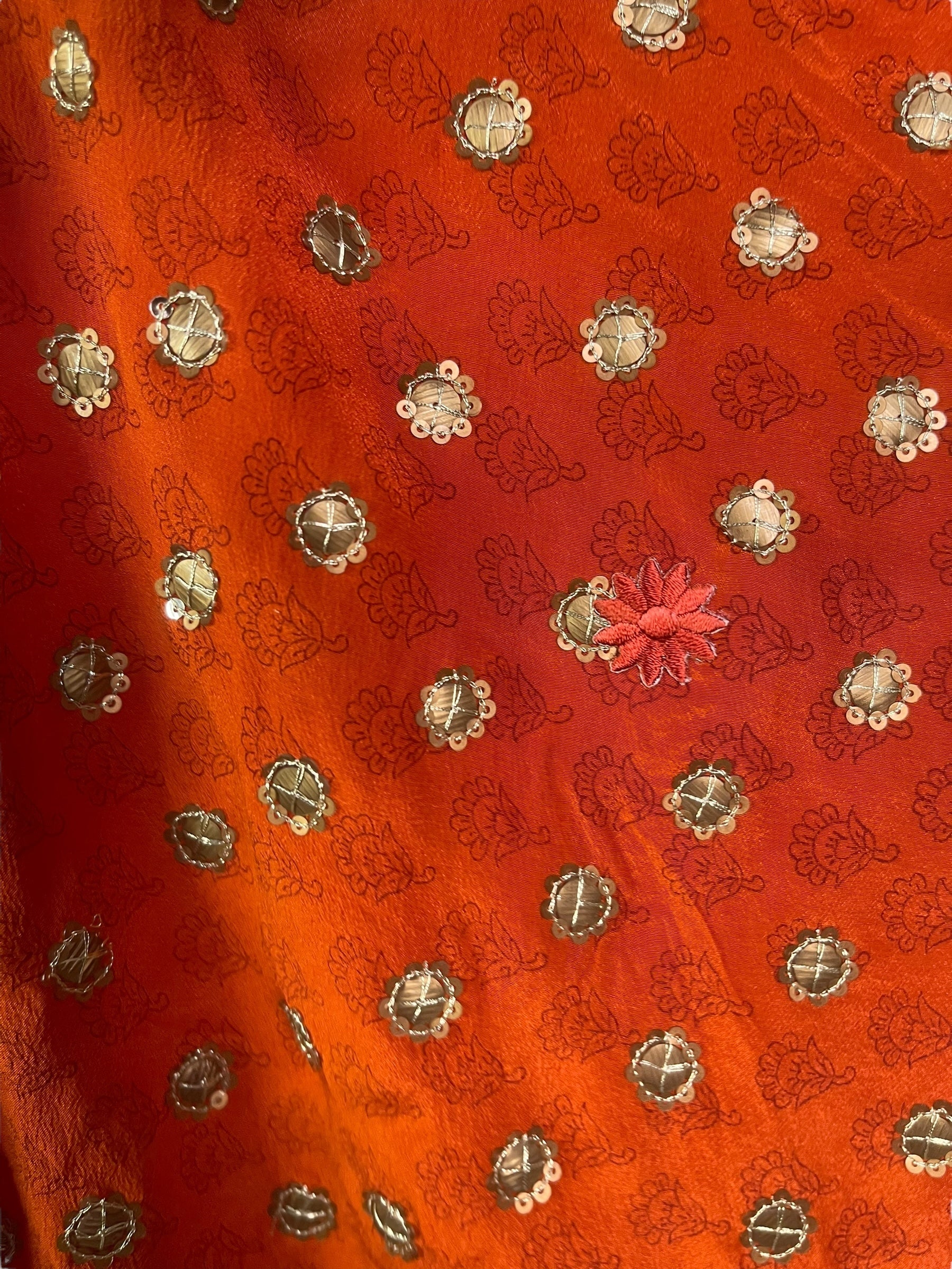 PRC8251 Avatar Pure Silk Maxi Kaftan