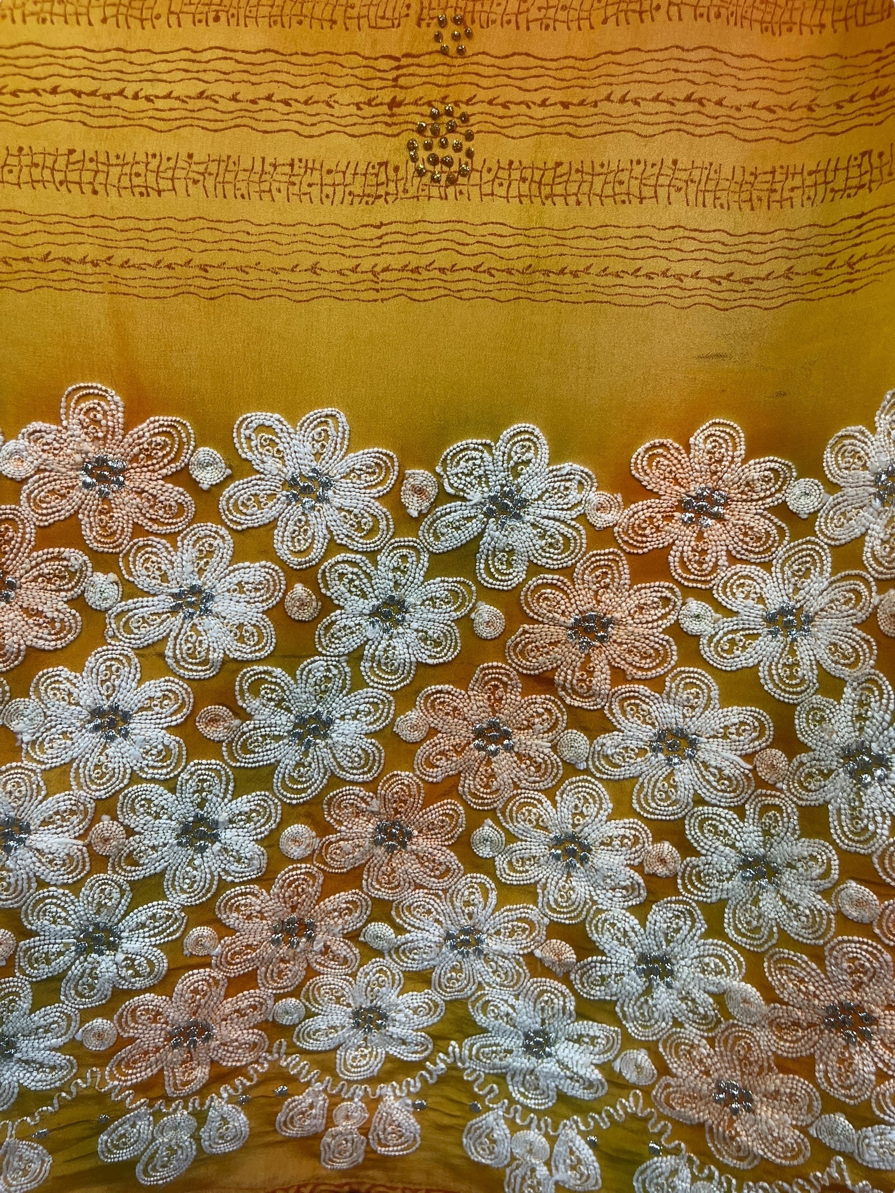 PRC8244 Avatar Pure Silk Maxi Kaftan