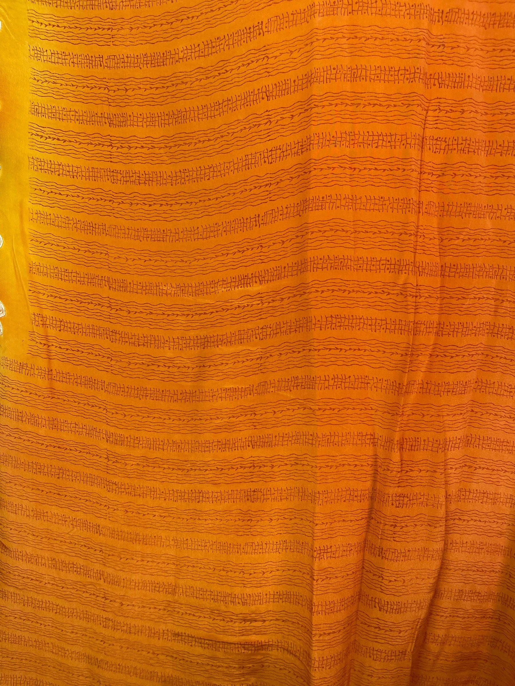 PRC8244 Avatar Pure Silk Maxi Kaftan