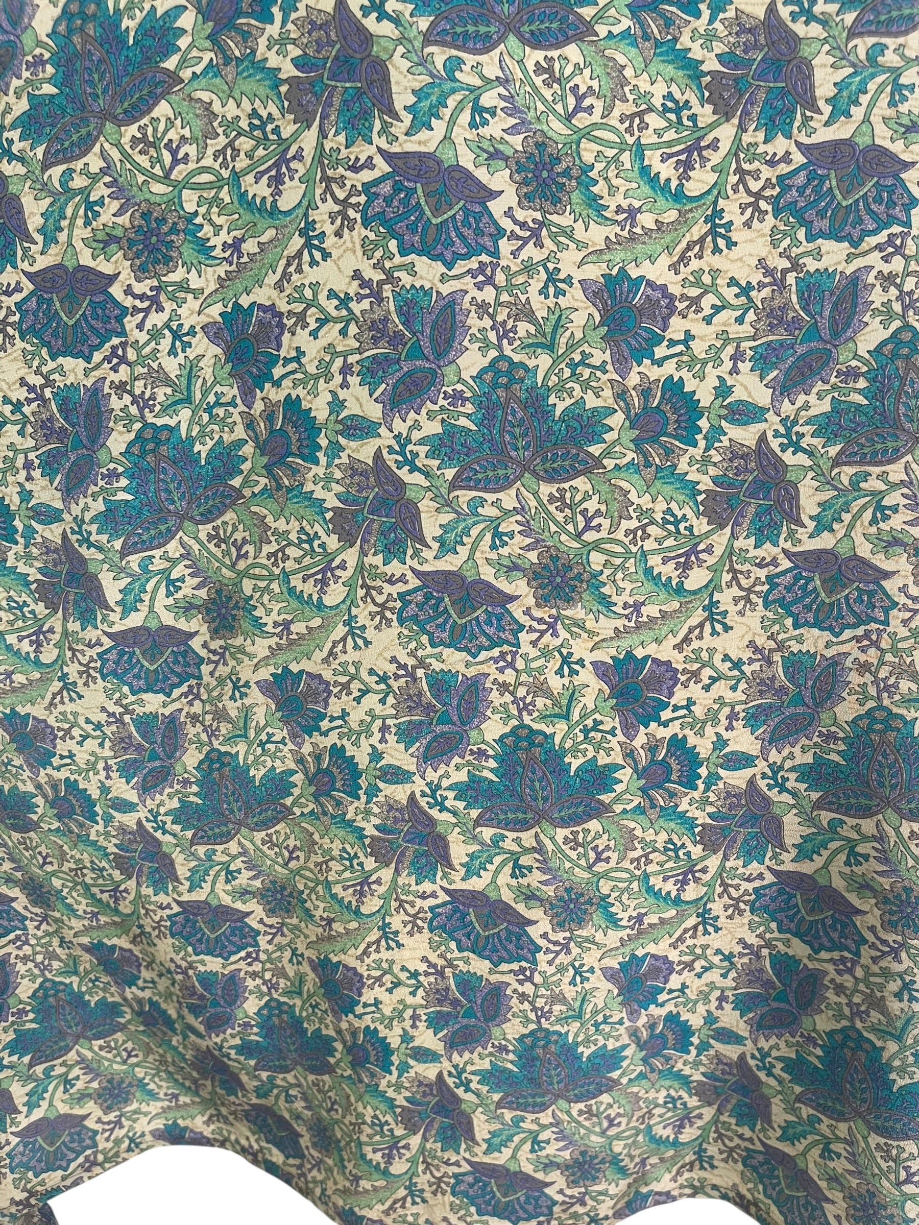PRC8959 Avatar Pure Silk Long Tunic with Side Ties