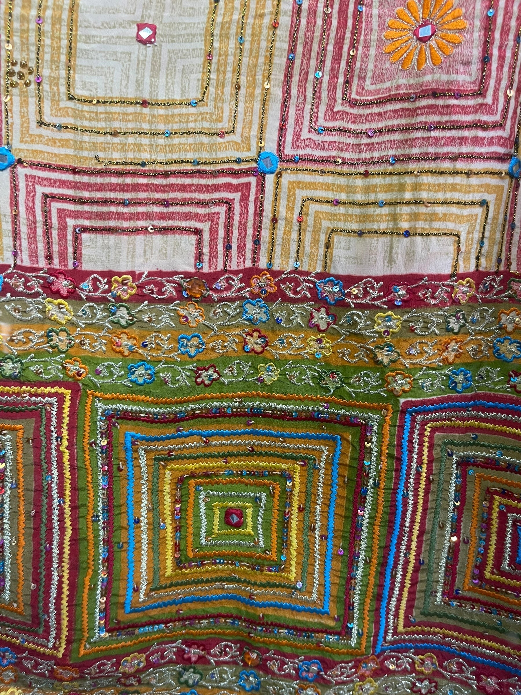 PRC8248 Avatar Pure Silk Maxi Kaftan