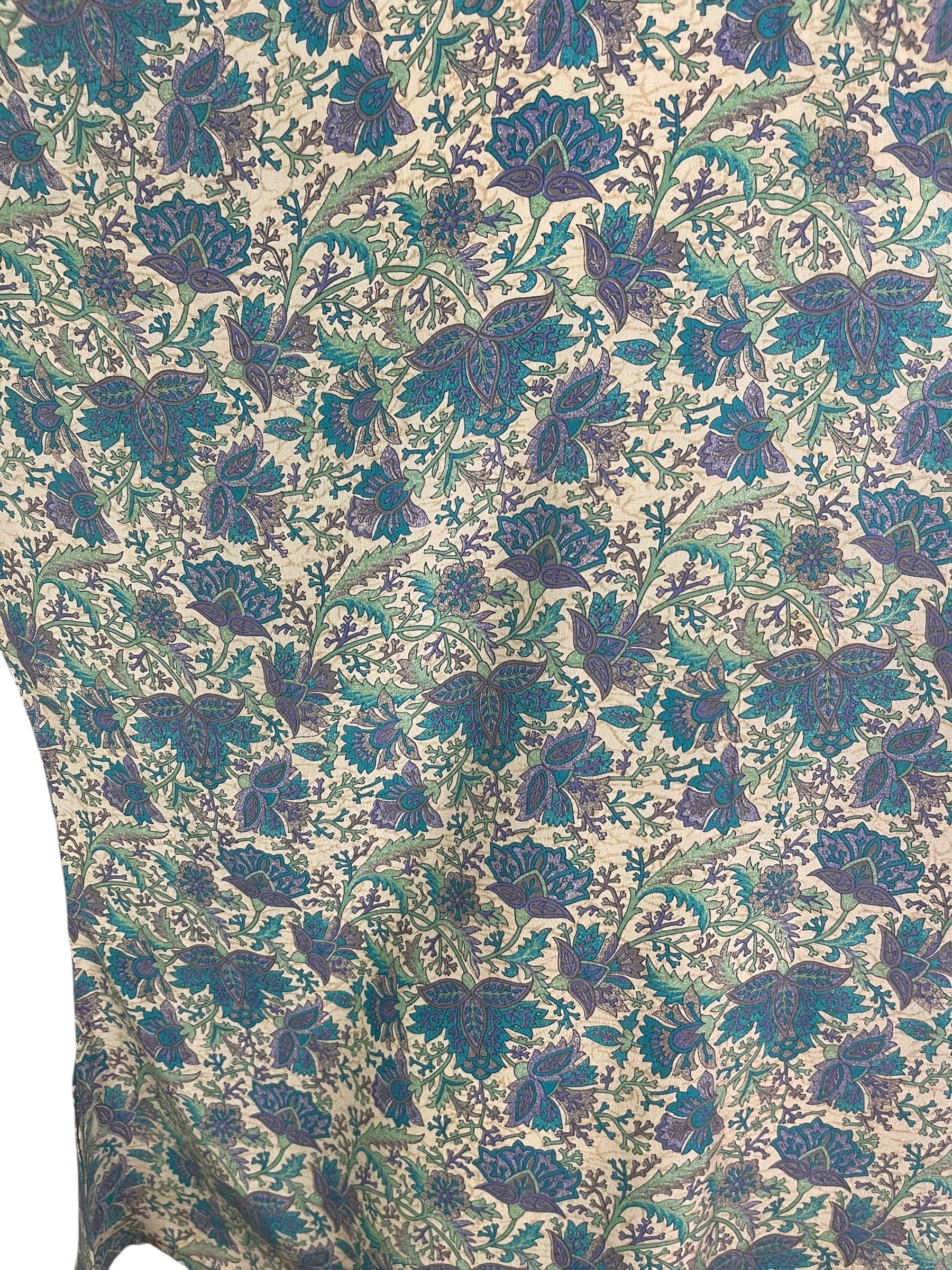 PRC8959 Avatar Pure Silk Long Tunic with Side Ties