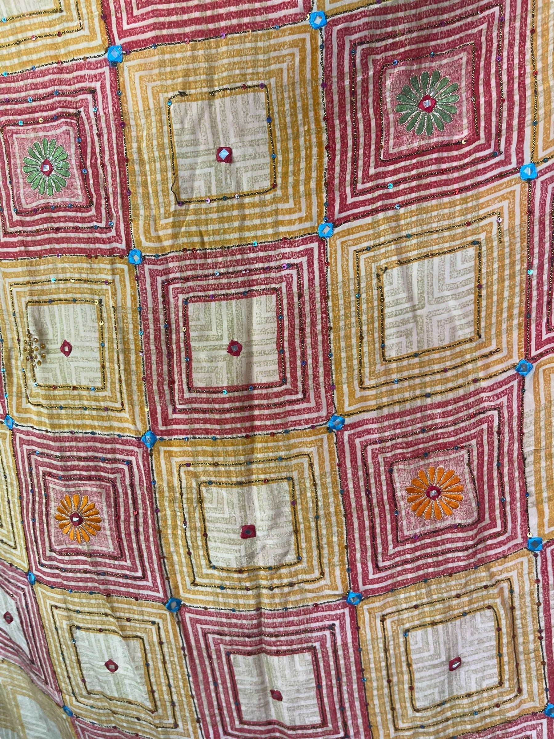 PRC8248 Avatar Pure Silk Maxi Kaftan