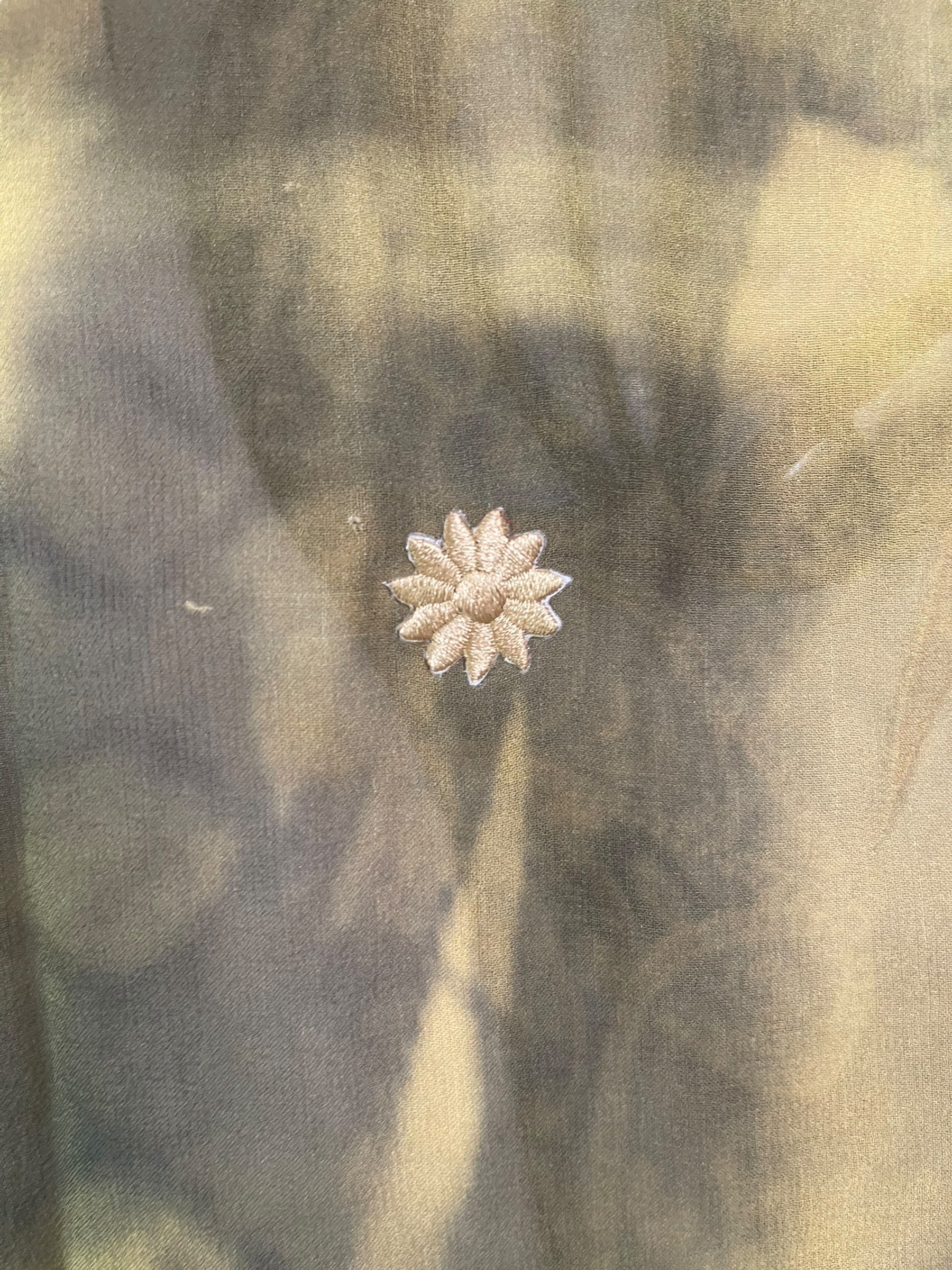 PRG8262 Sheer Avatar Pure Silk Maxi Kaftan