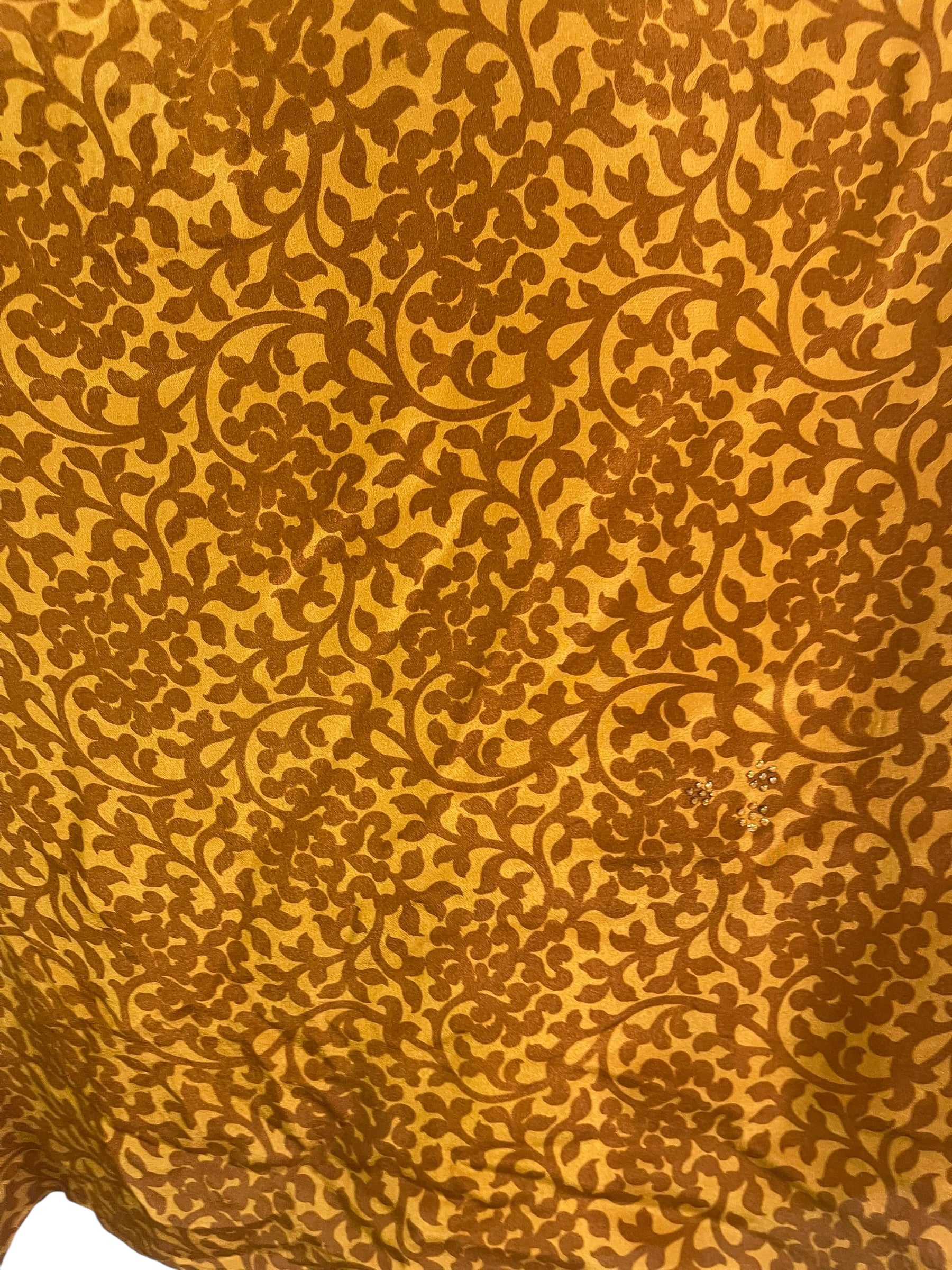 PRC9058 Avatar Pure Silk Long Tunic with Side Ties