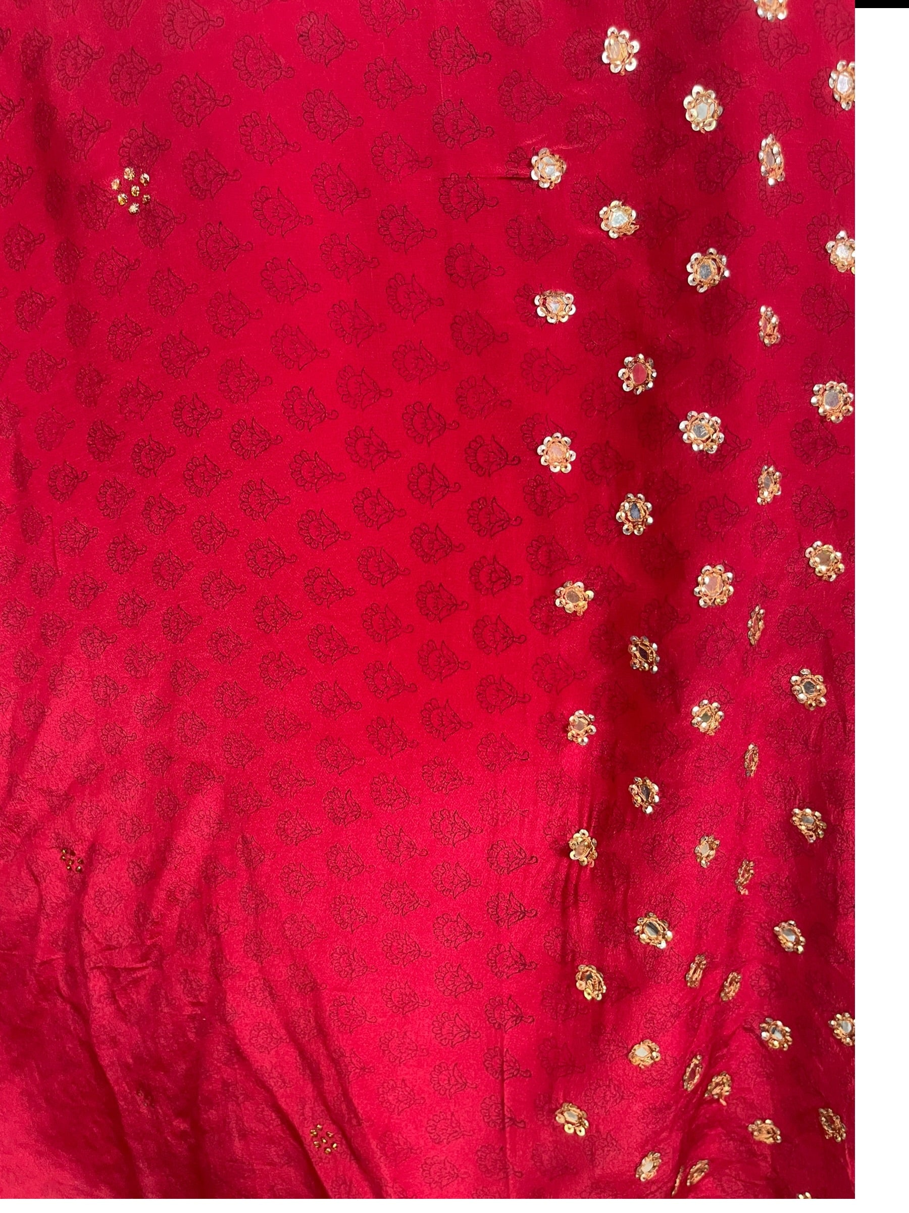 PRC9055 Wabi Sabi Pure Silk Long Tunic with Side Ties
