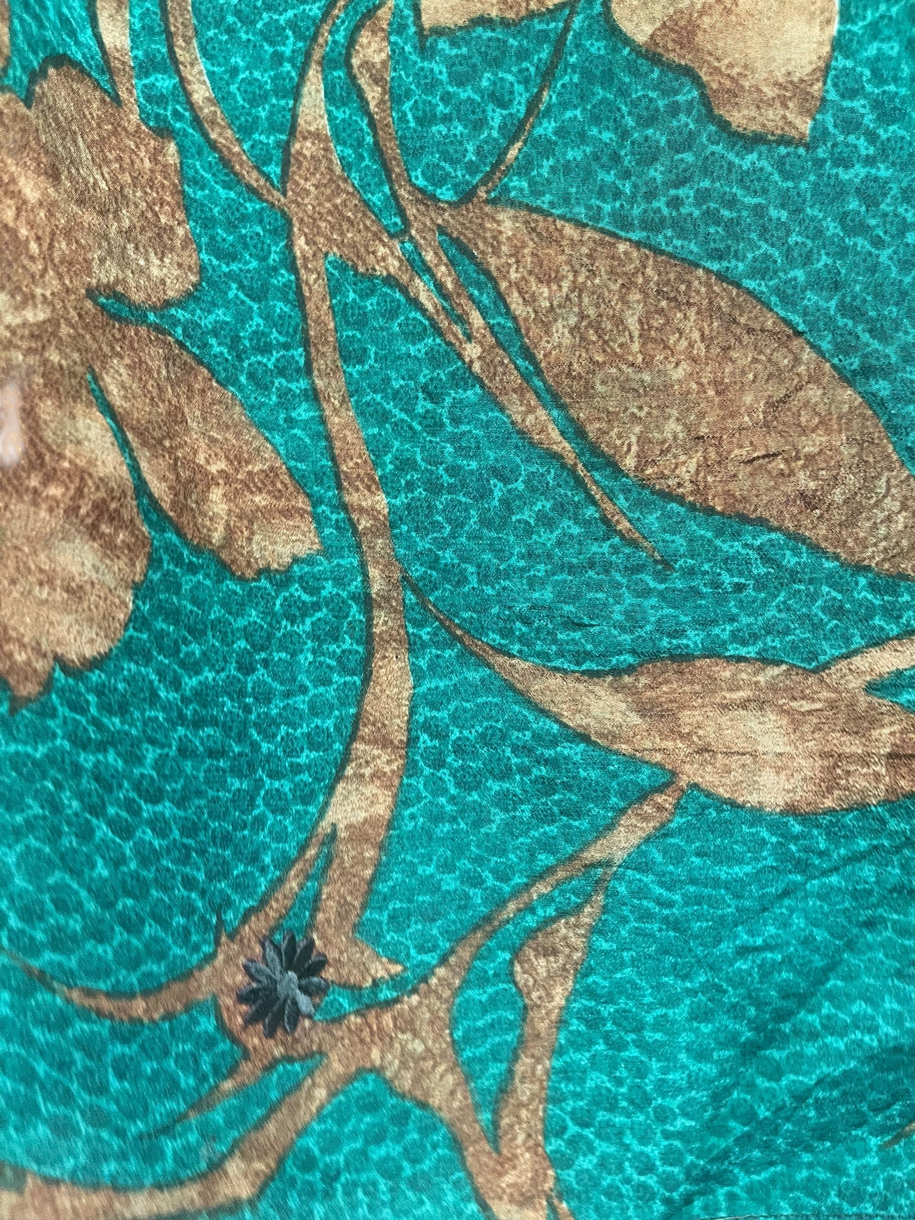 PRC8245 Avatar Pure Silk Maxi Kaftan