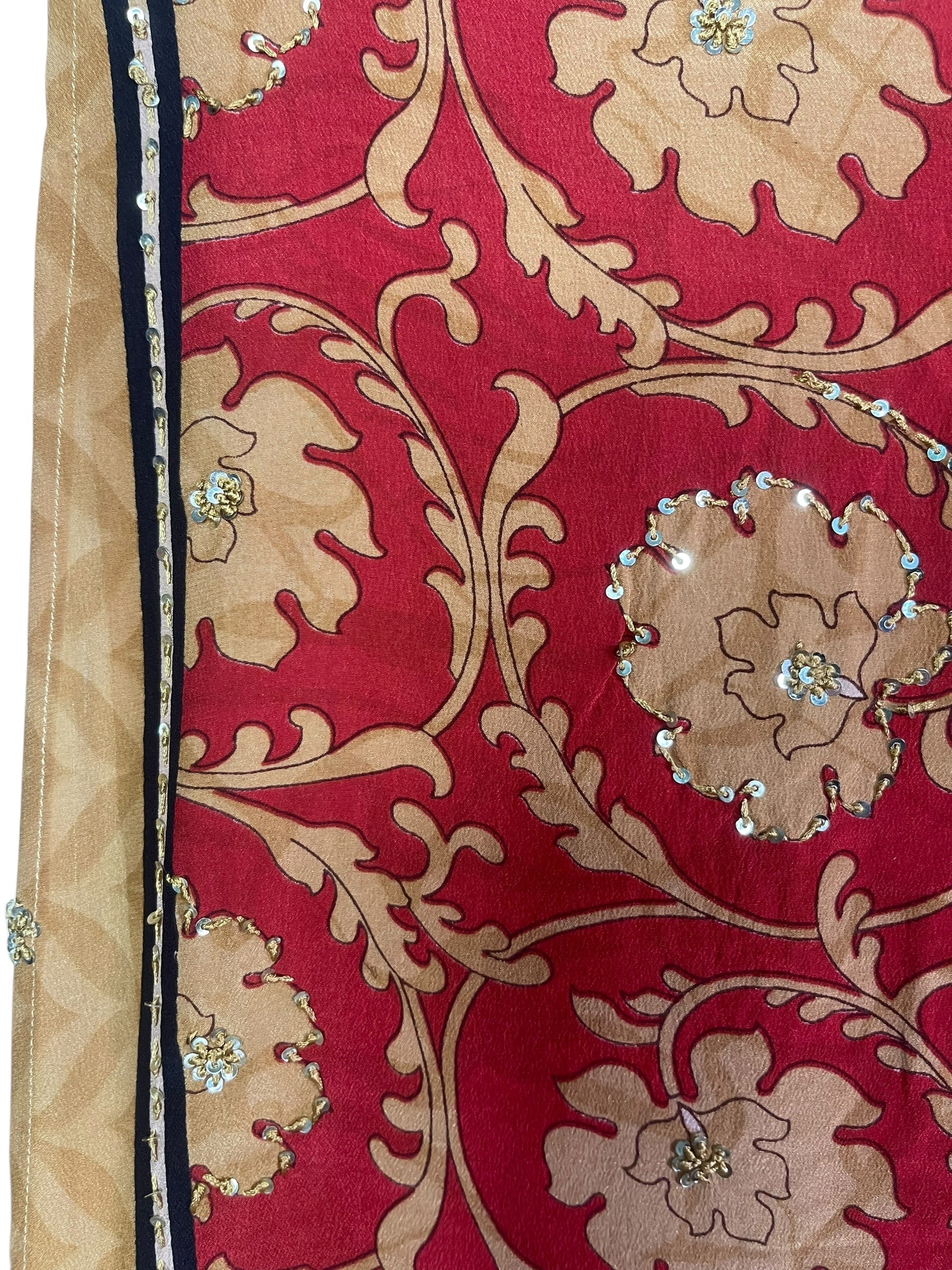 PRC8249 Wabi Sabi Pure Silk Maxi Kaftan