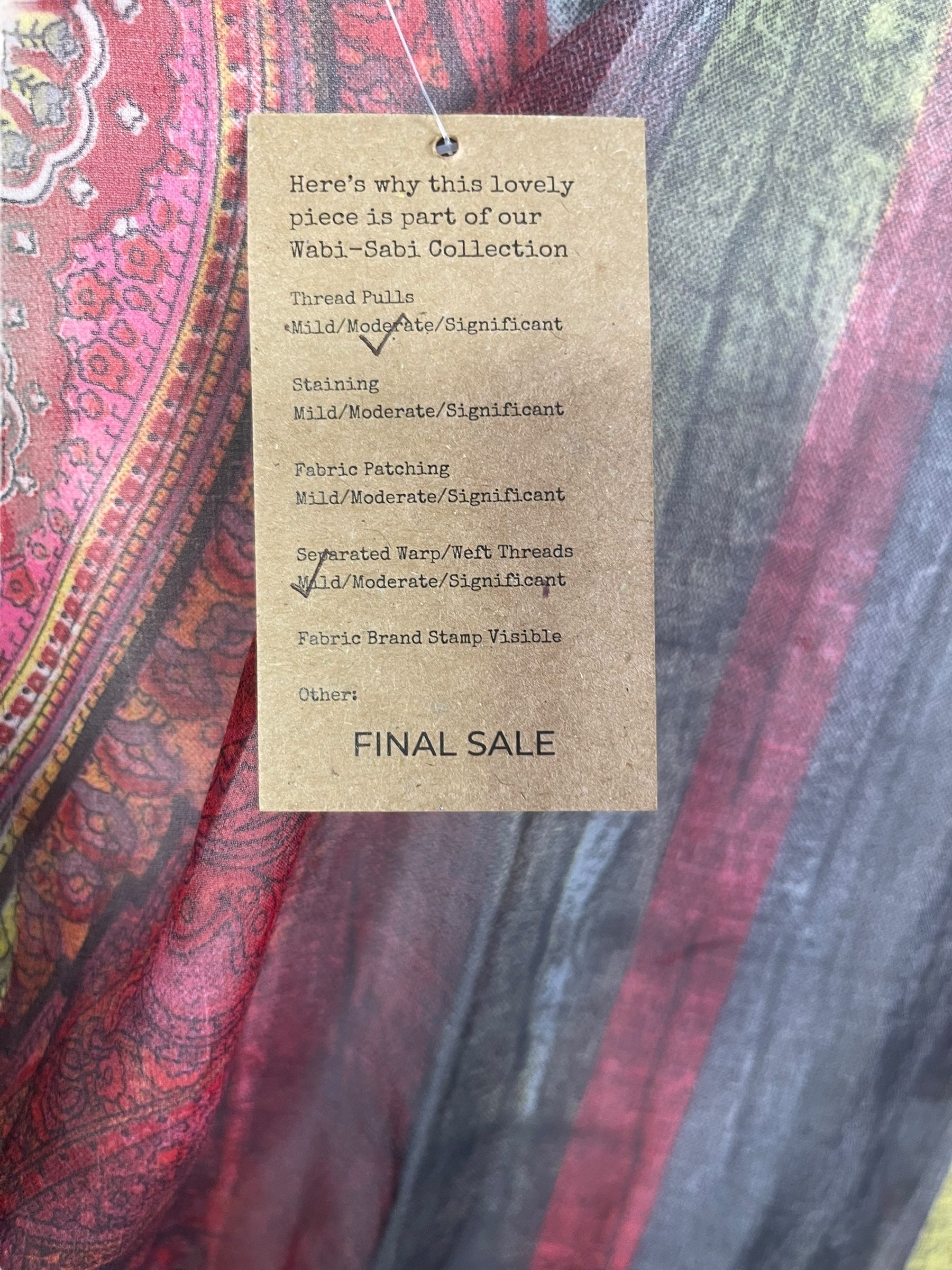 PRG8259 Sheer Wabi Sabi Pure Silk Maxi Kaftan