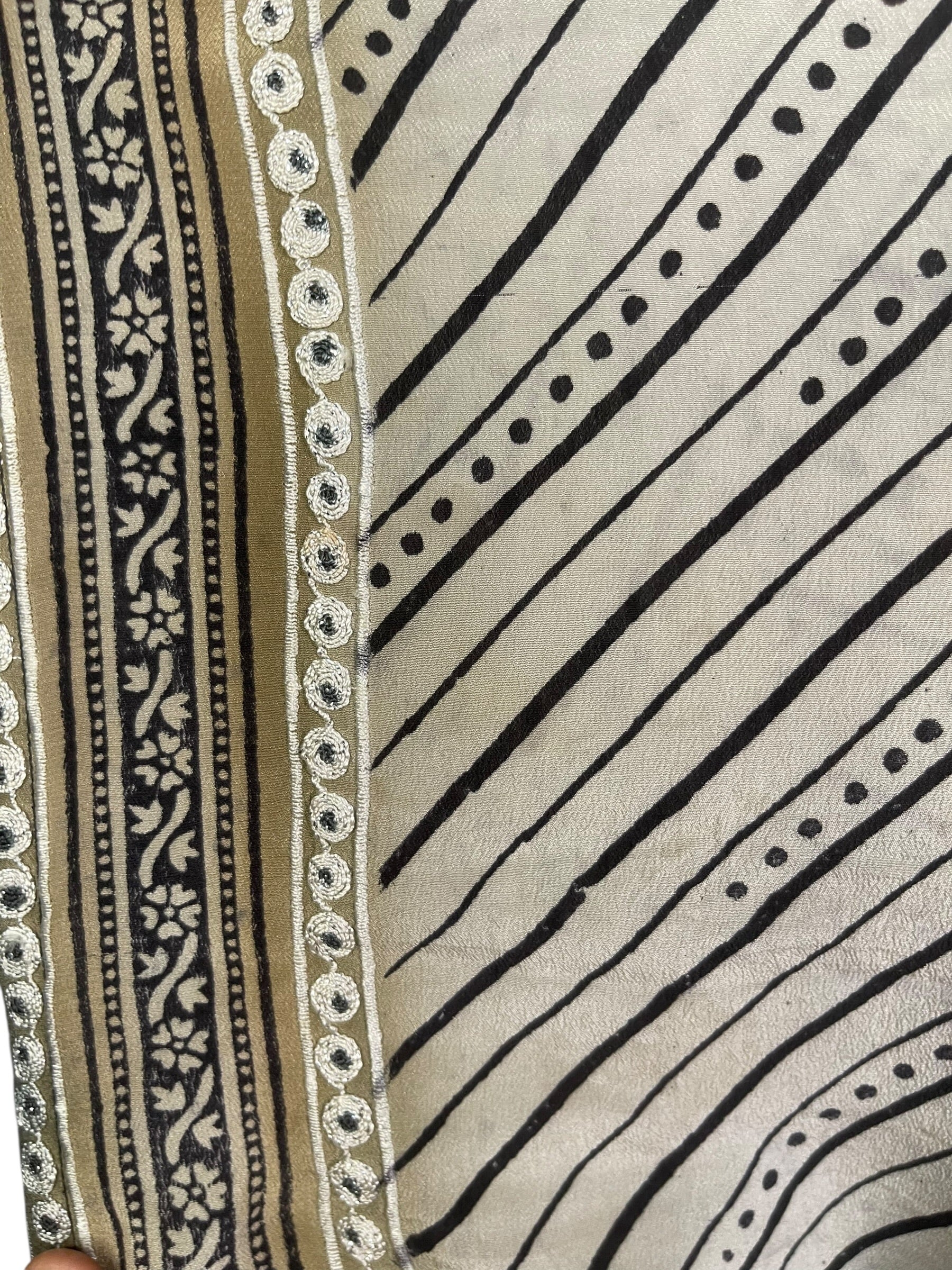 PRC8958 Wabi Sabi Pure Silk Long Tunic with Side Ties
