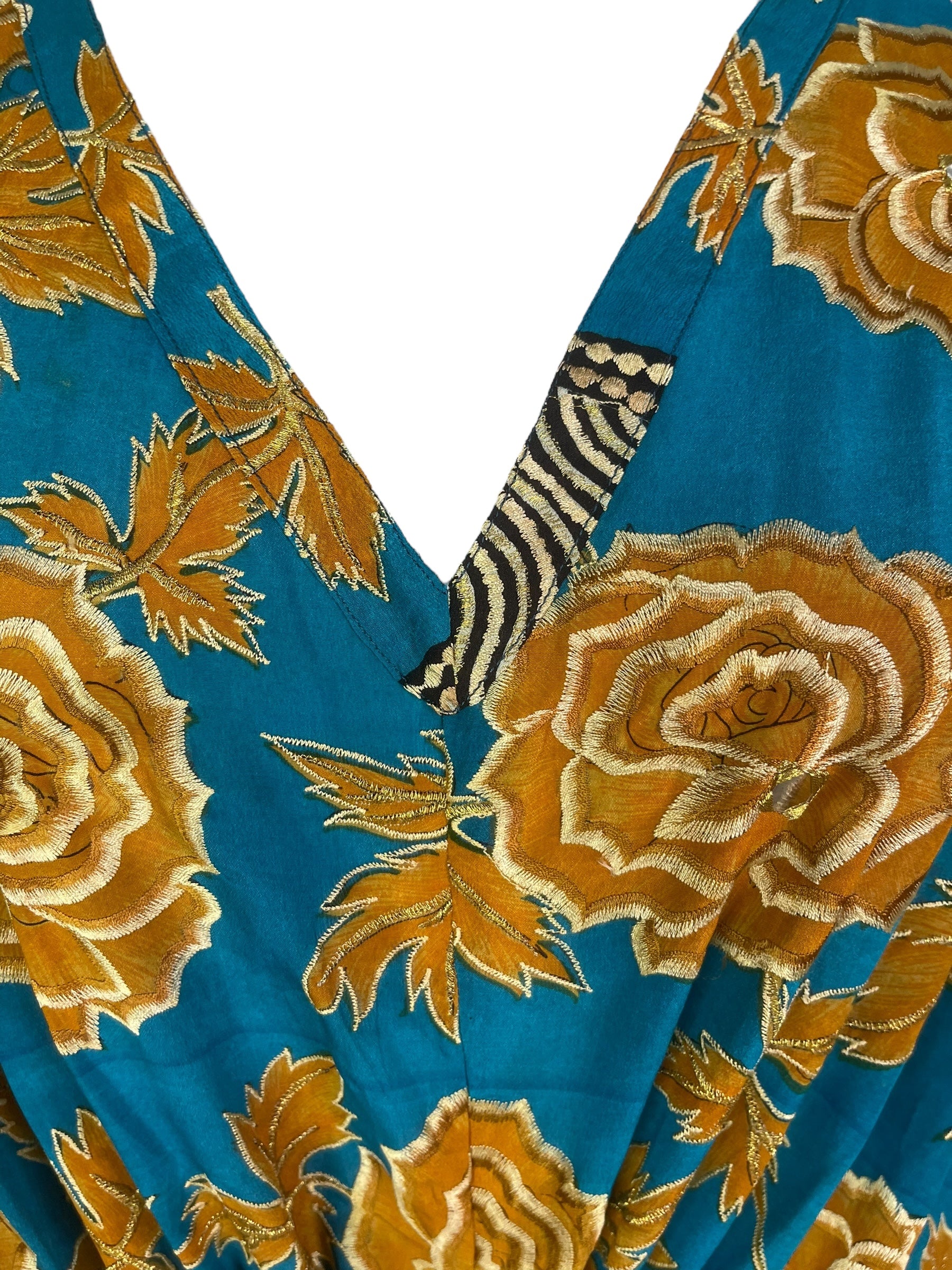 PRC8246 Wabi Sabi Pure Silk Maxi Kaftan by DECEMBER2025 – Handmade ethical Maxi Kaftan from sariKNOTsari using upcycled silk. Designed in Canada for travel and slow fashion, loved from Toronto to LA to Sydney.