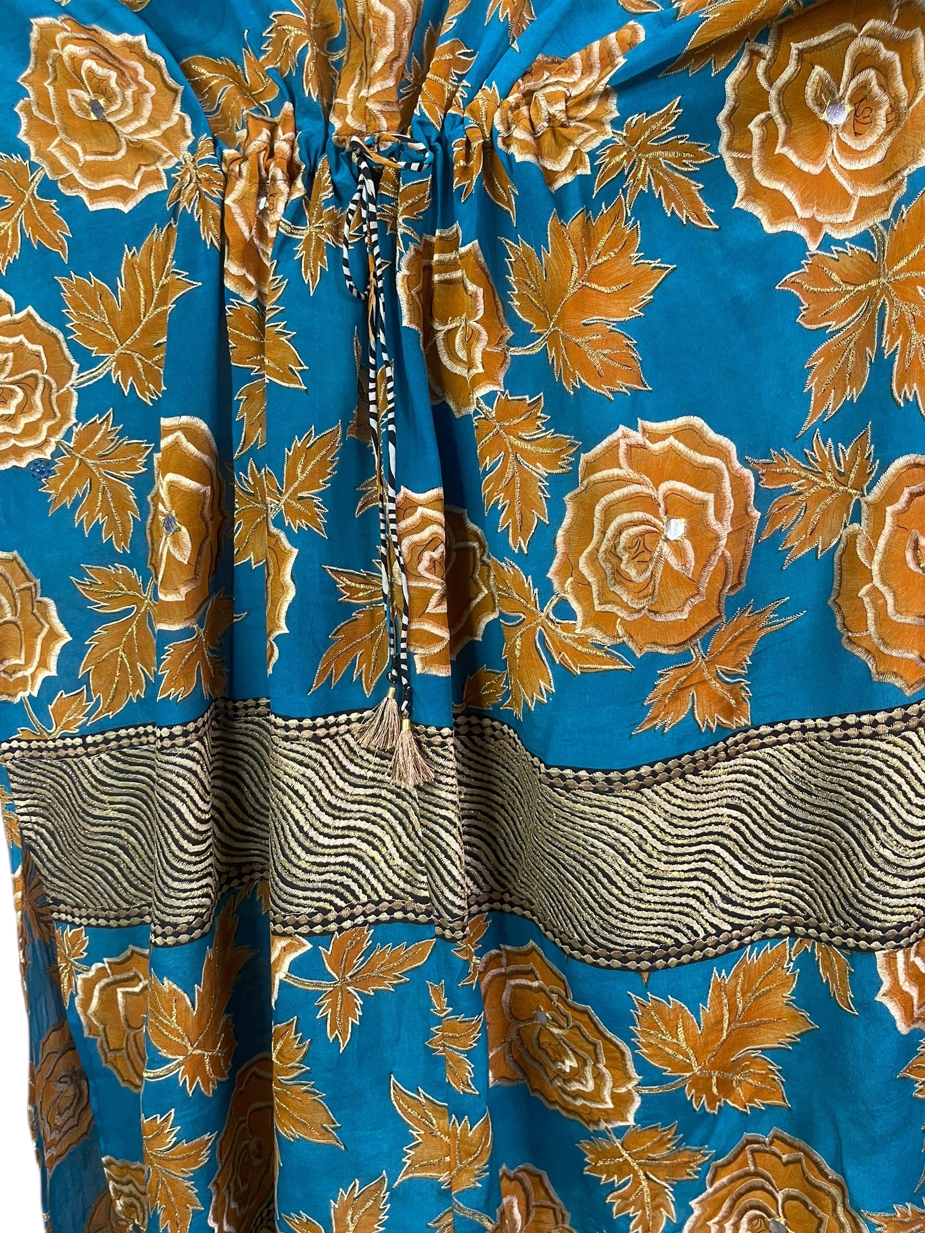 PRC8246 Wabi Sabi Pure Silk Maxi Kaftan by DECEMBER2025 – Handmade ethical Maxi Kaftan from sariKNOTsari using upcycled silk. Designed in Canada for travel and slow fashion, loved from Toronto to LA to Sydney.