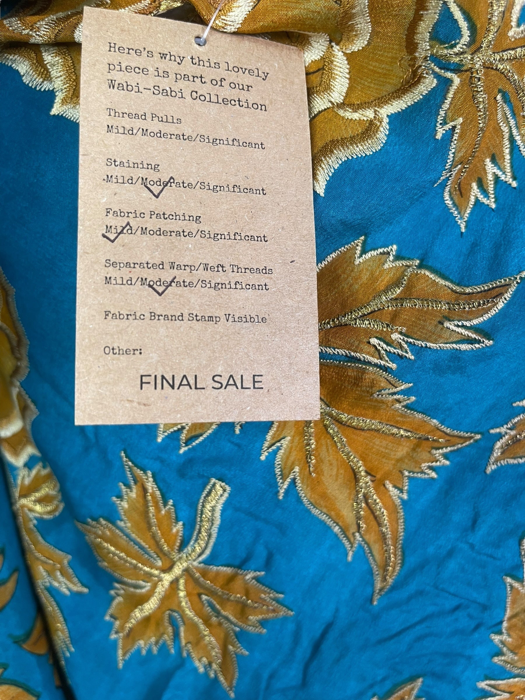 PRC8246 Wabi Sabi Pure Silk Maxi Kaftan by DECEMBER2025 – Handmade ethical Maxi Kaftan from sariKNOTsari using upcycled silk. Designed in Canada for travel and slow fashion, loved from Toronto to LA to Sydney.