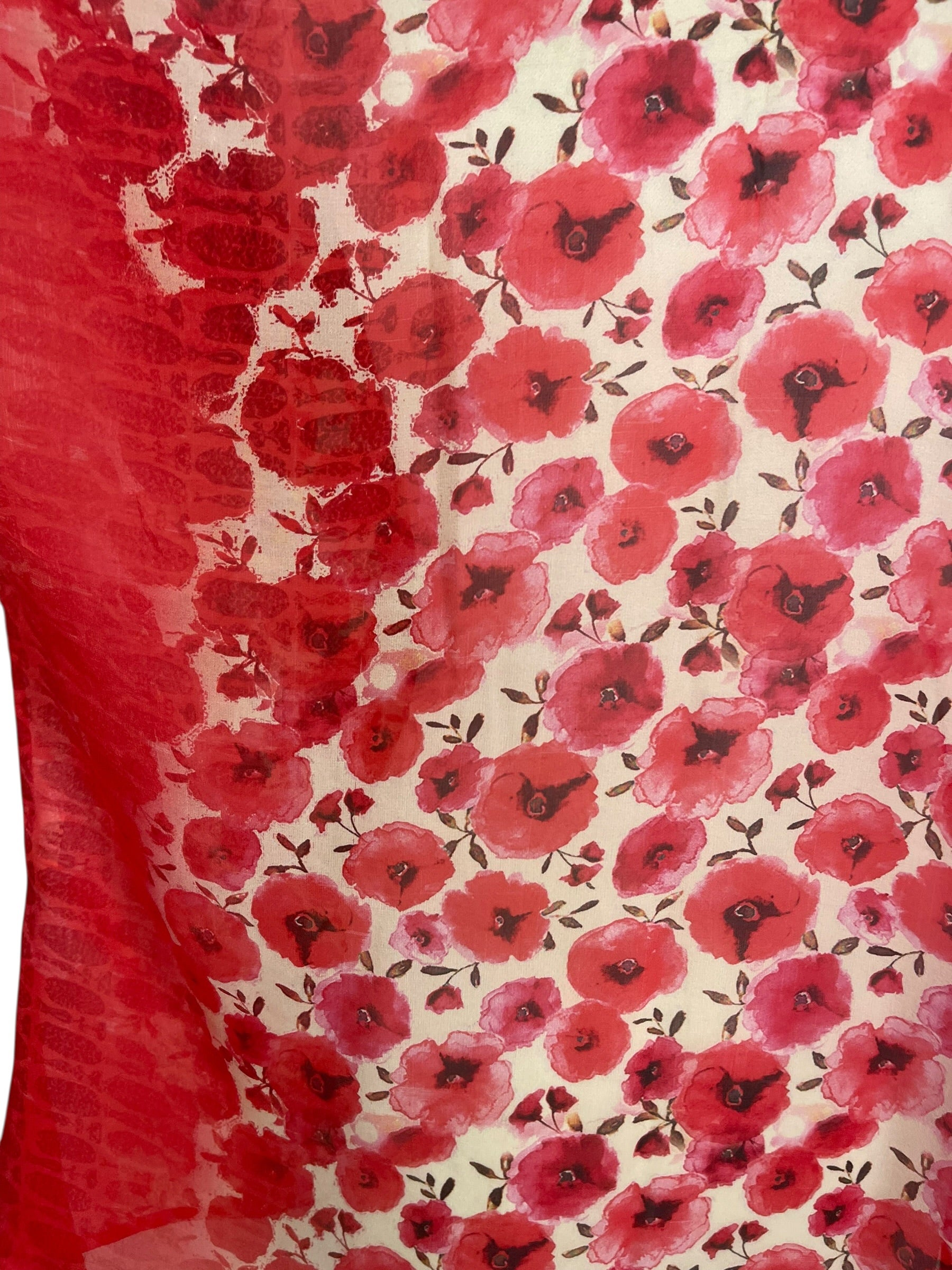 Releases Sunday at 8pm EST PRG9040 Sheer Wabi Sabi Pure Silk Long Tunic with Side Ties