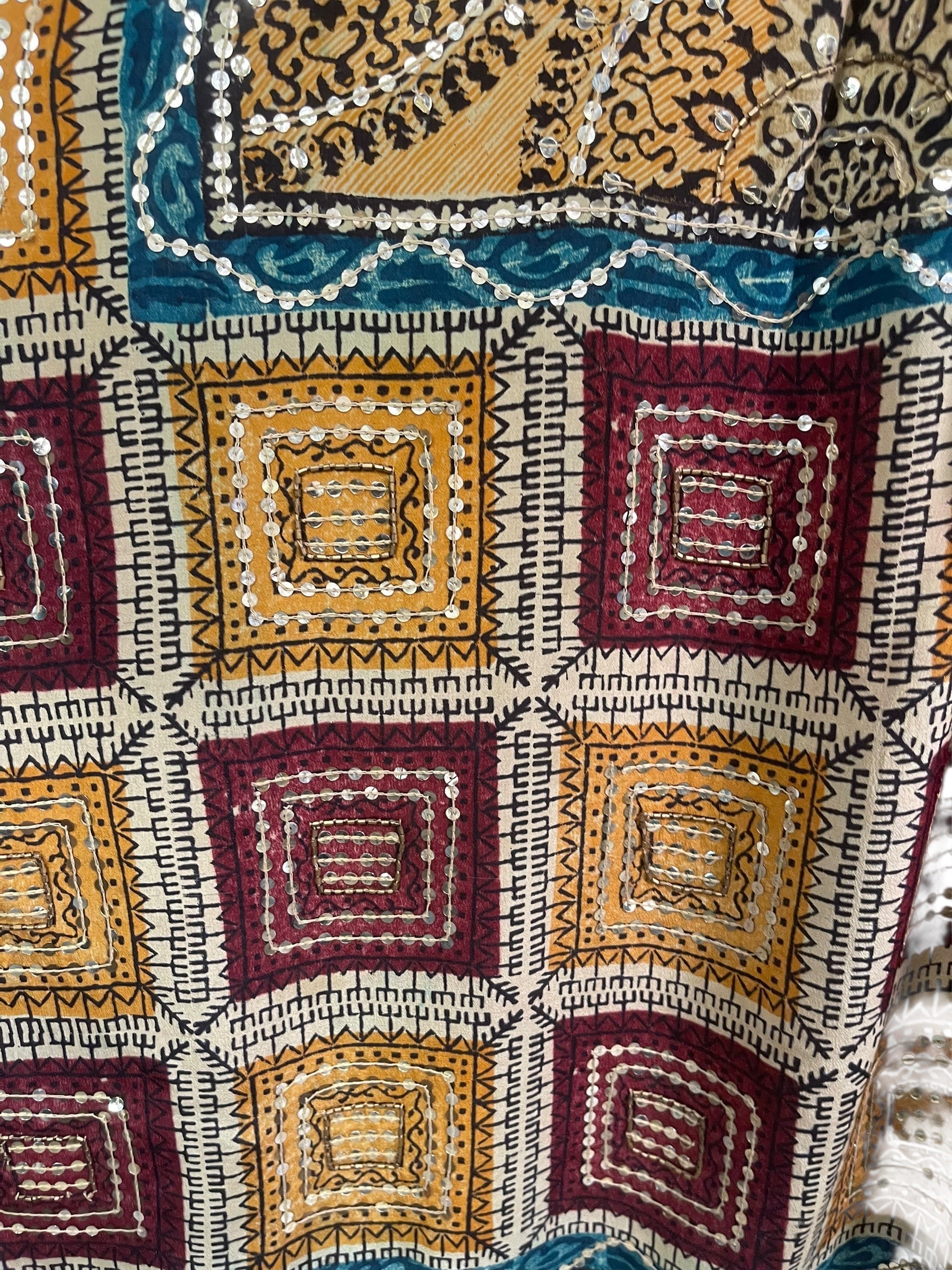 PRC8253 Wabi Sabi Pure Silk Maxi Kaftan