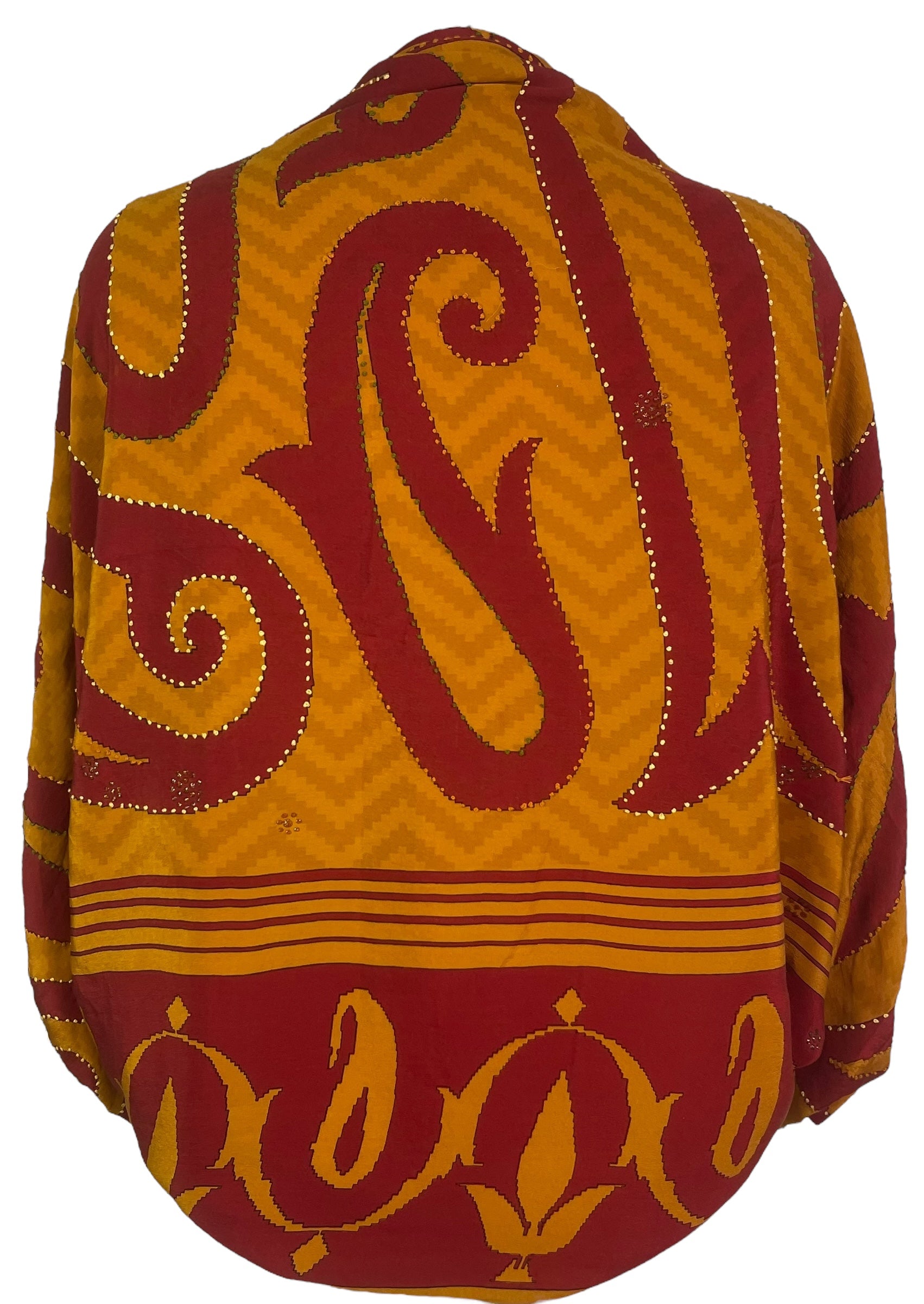 PRC8294B Avatar Pure Silk Bolero