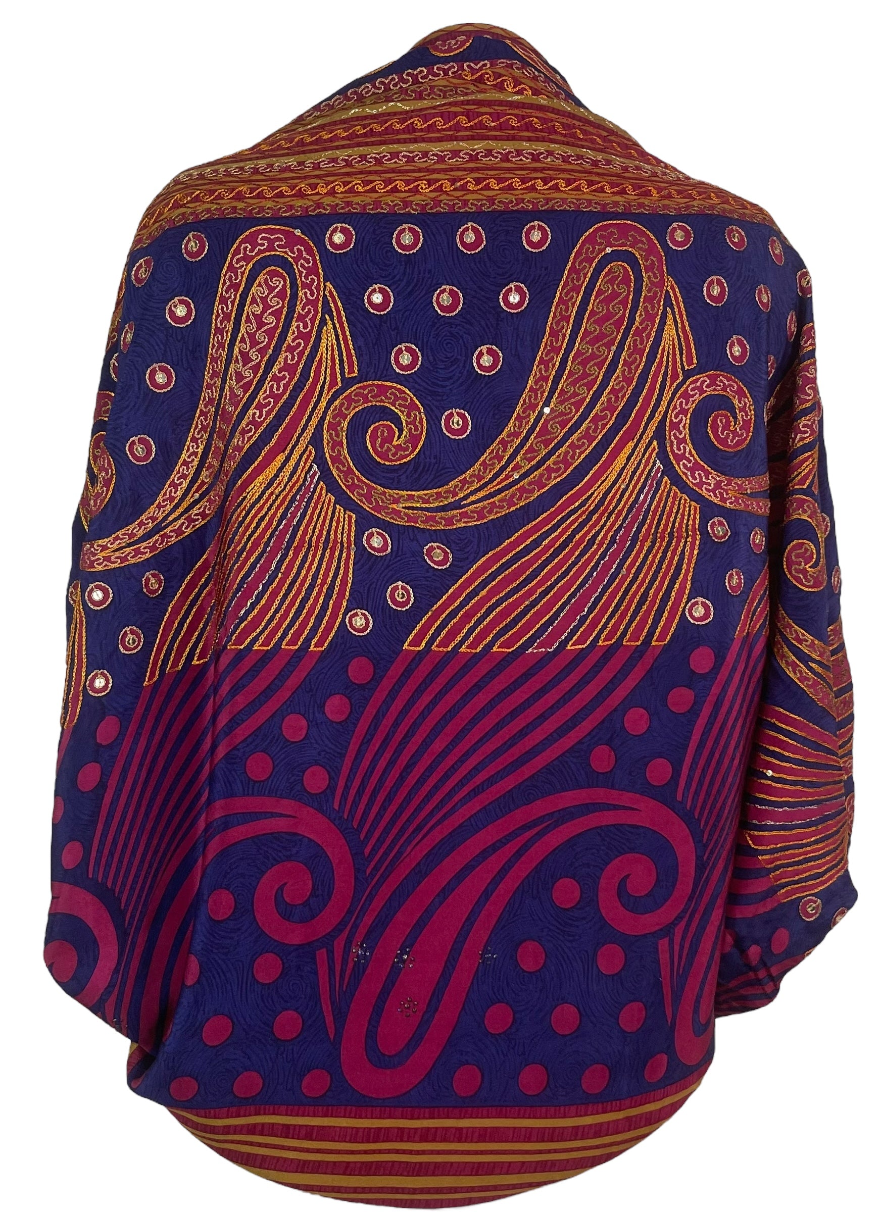 PRC8277 Avatar Pure Silk Bolero