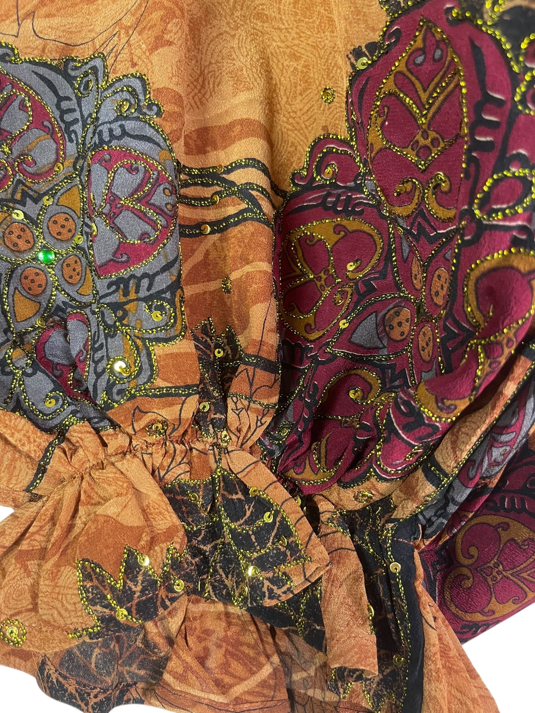 PRC8297A Avatar Pure Silk Bolero