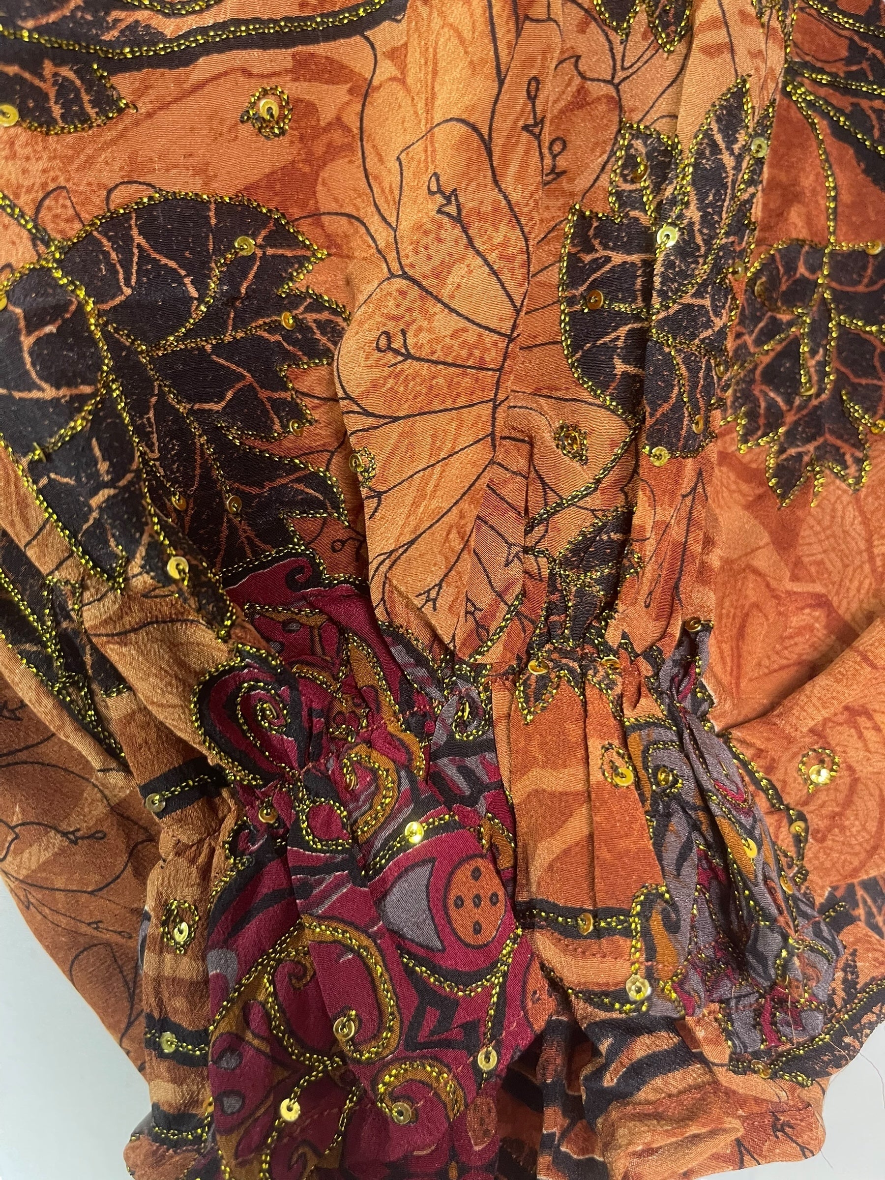 PRC8297A Avatar Pure Silk Bolero