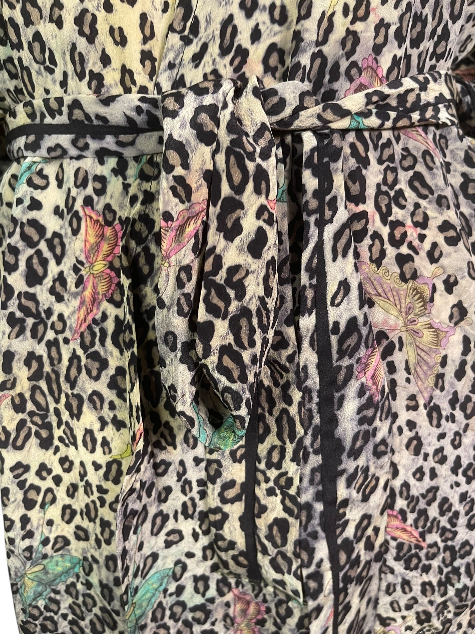 Releases Sunday at 8pm EST PRC9060 Wabi Sabi Pure Silk Kimono Sleeved Duster with Belt