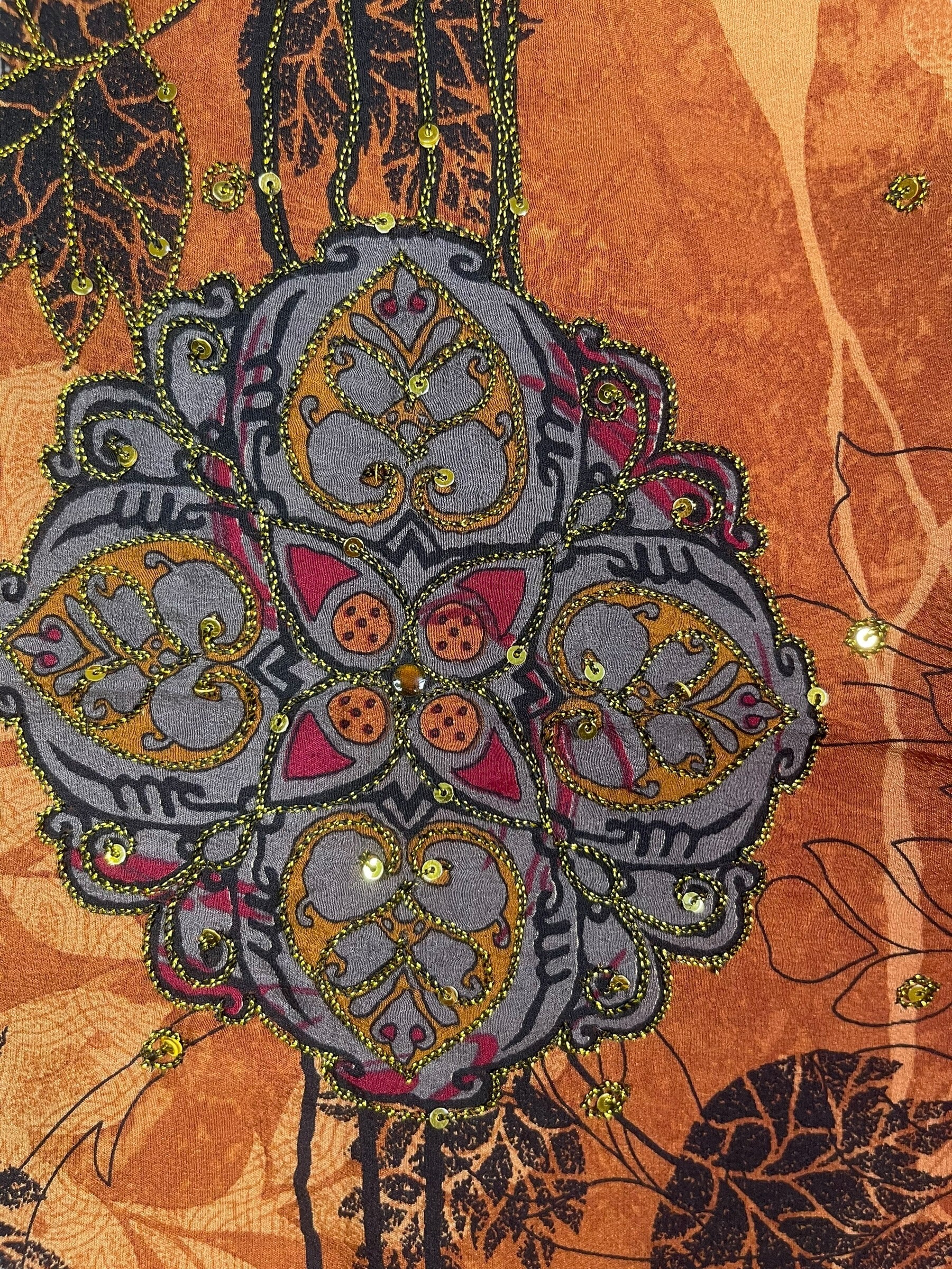 PRC8297A Avatar Pure Silk Bolero