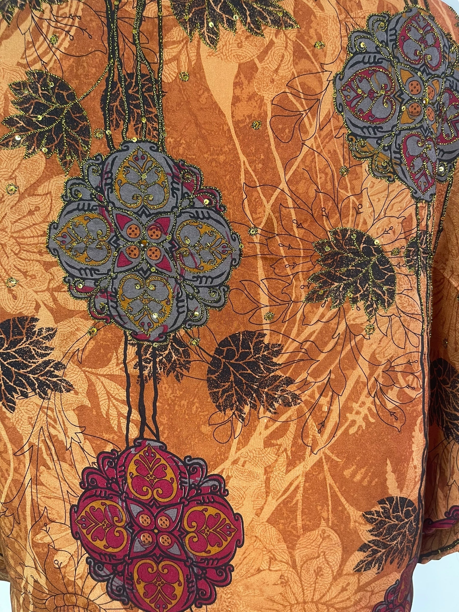 PRC8297A Avatar Pure Silk Bolero