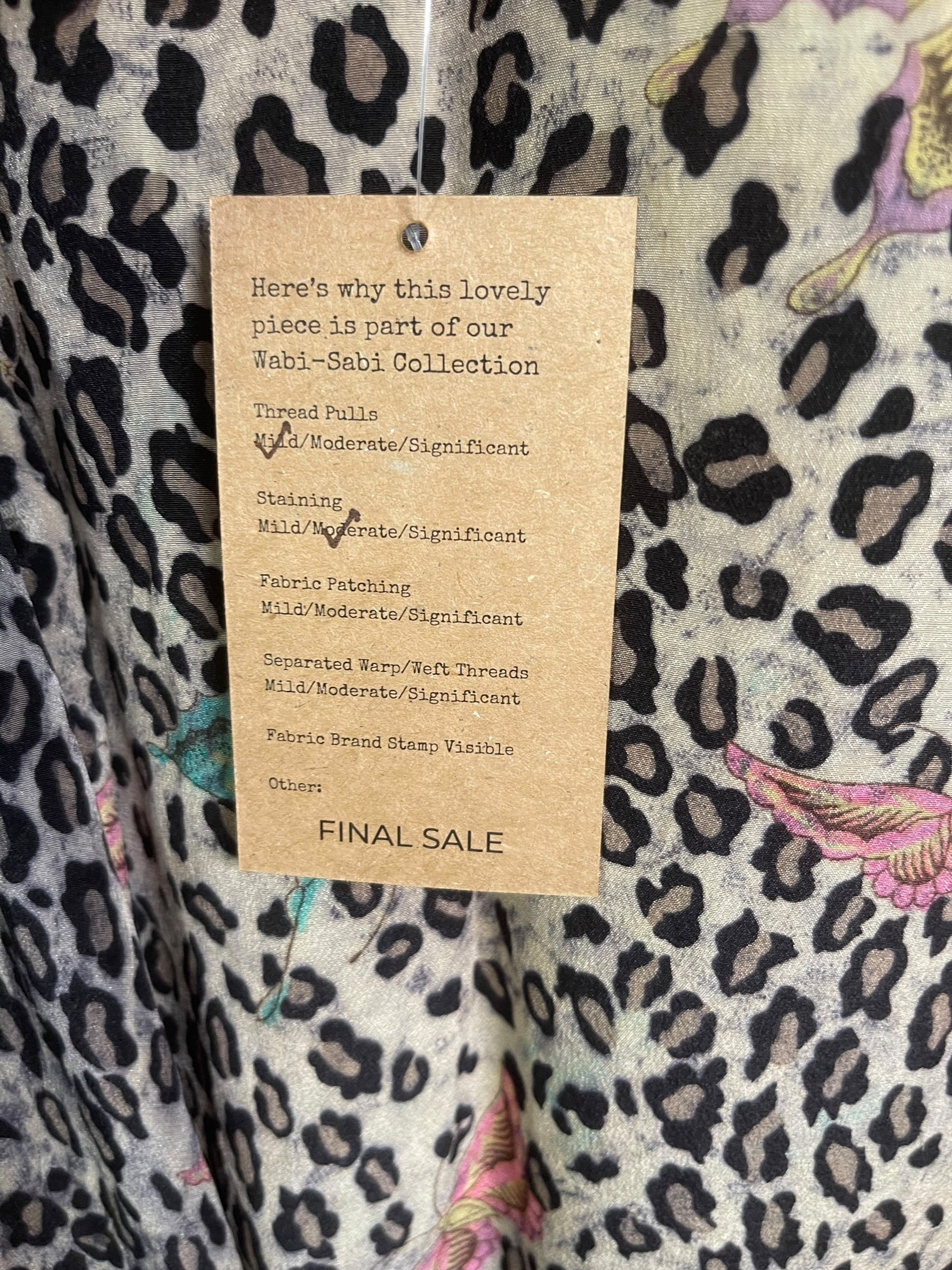 Releases Sunday at 8pm EST PRC9060 Wabi Sabi Pure Silk Kimono Sleeved Duster with Belt