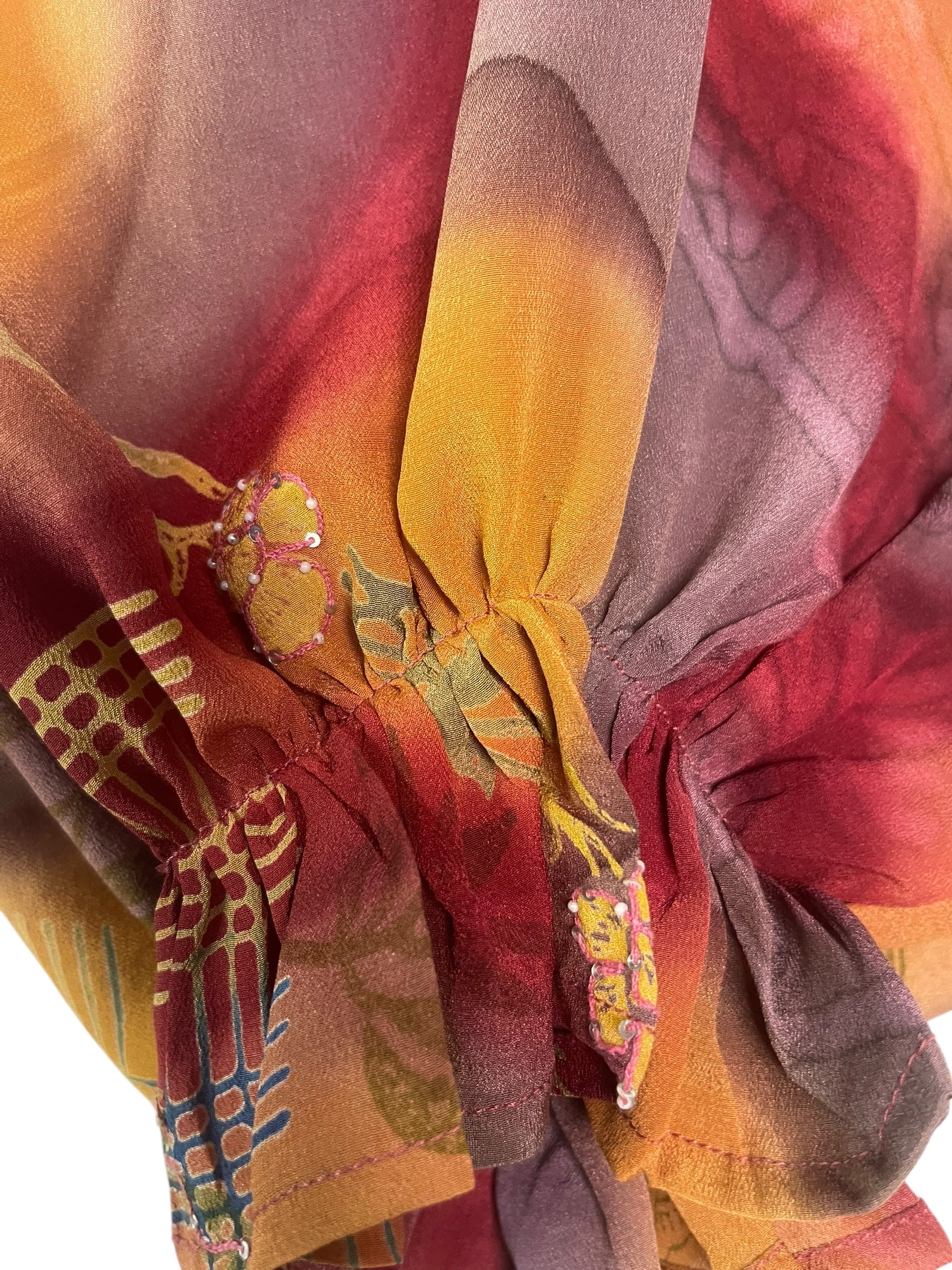 PRC8302B Avatar Pure Silk Bolero