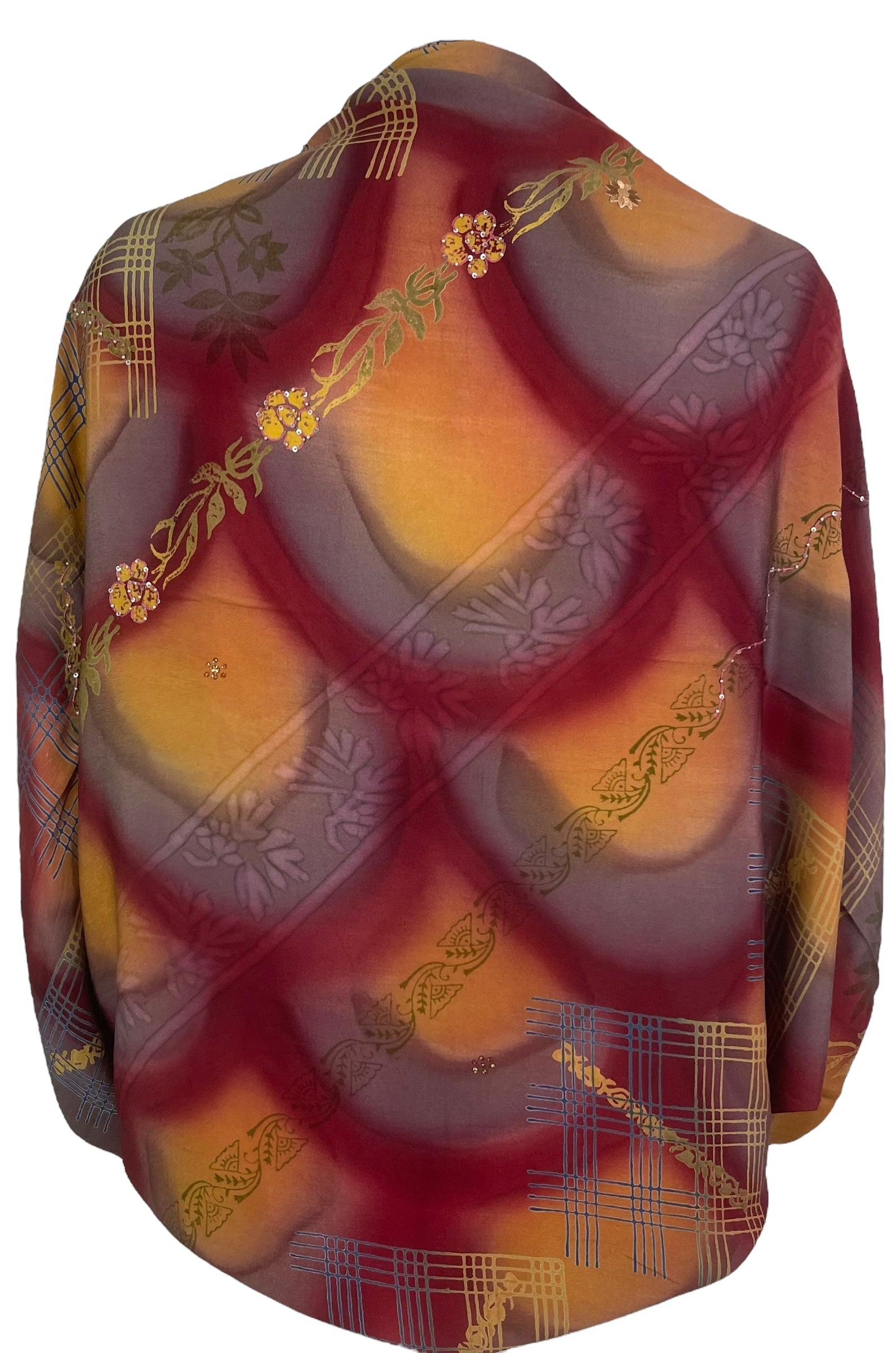 PRC8302B Avatar Pure Silk Bolero