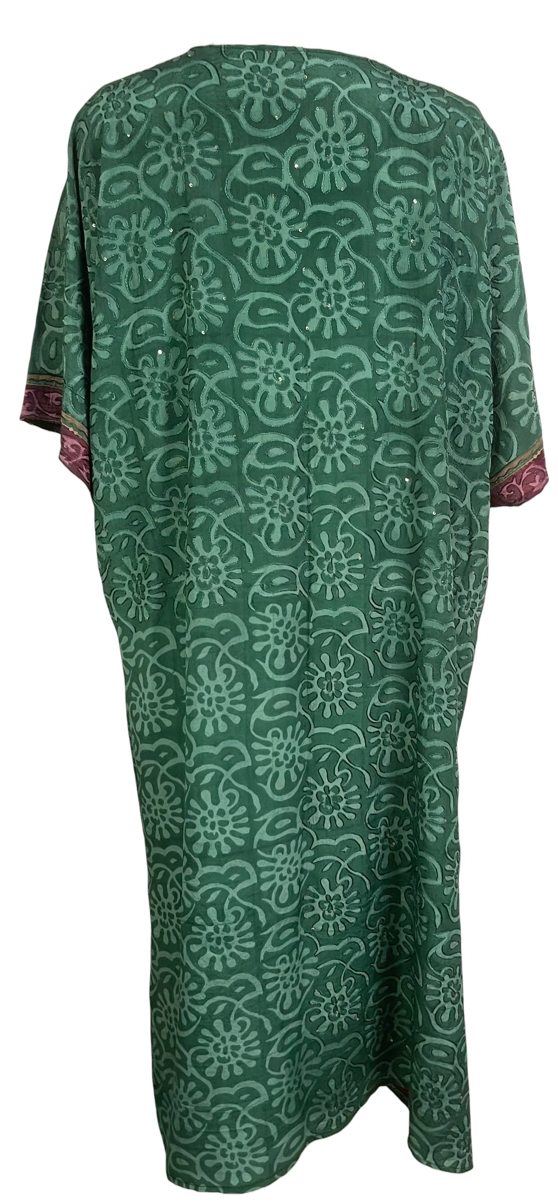 Releases Sunday at 8pm EST  PRC9062 Wabi Sabi Pure Silk Kimono Sleeved Duster with Belt