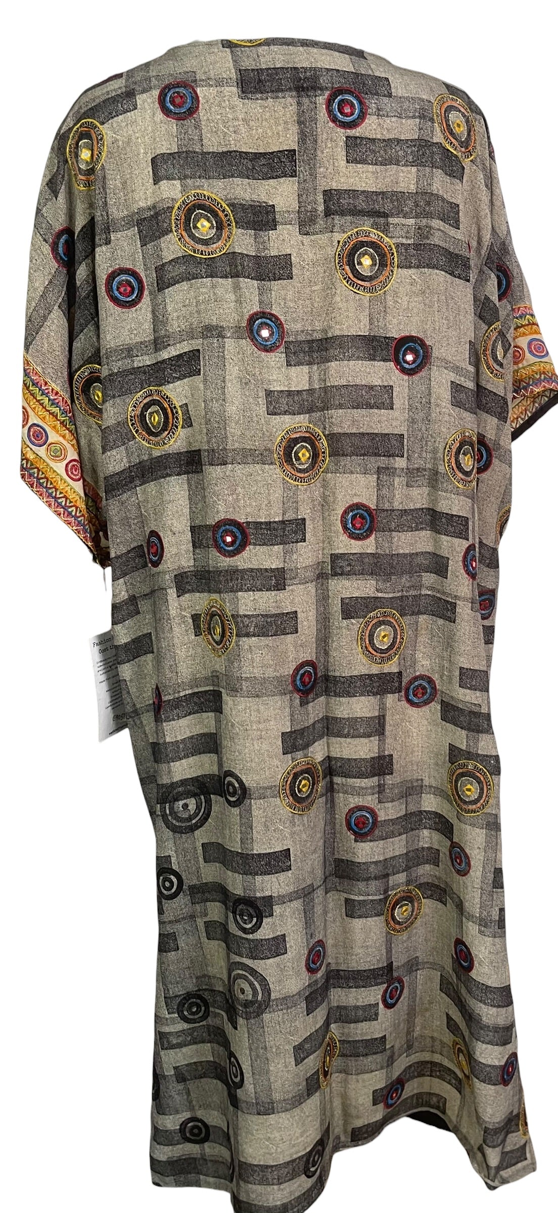 Releases Sunday at 8pm EST PRC9057 Wabi Sabi Pure Silk Kimono Sleeved Duster with Belt