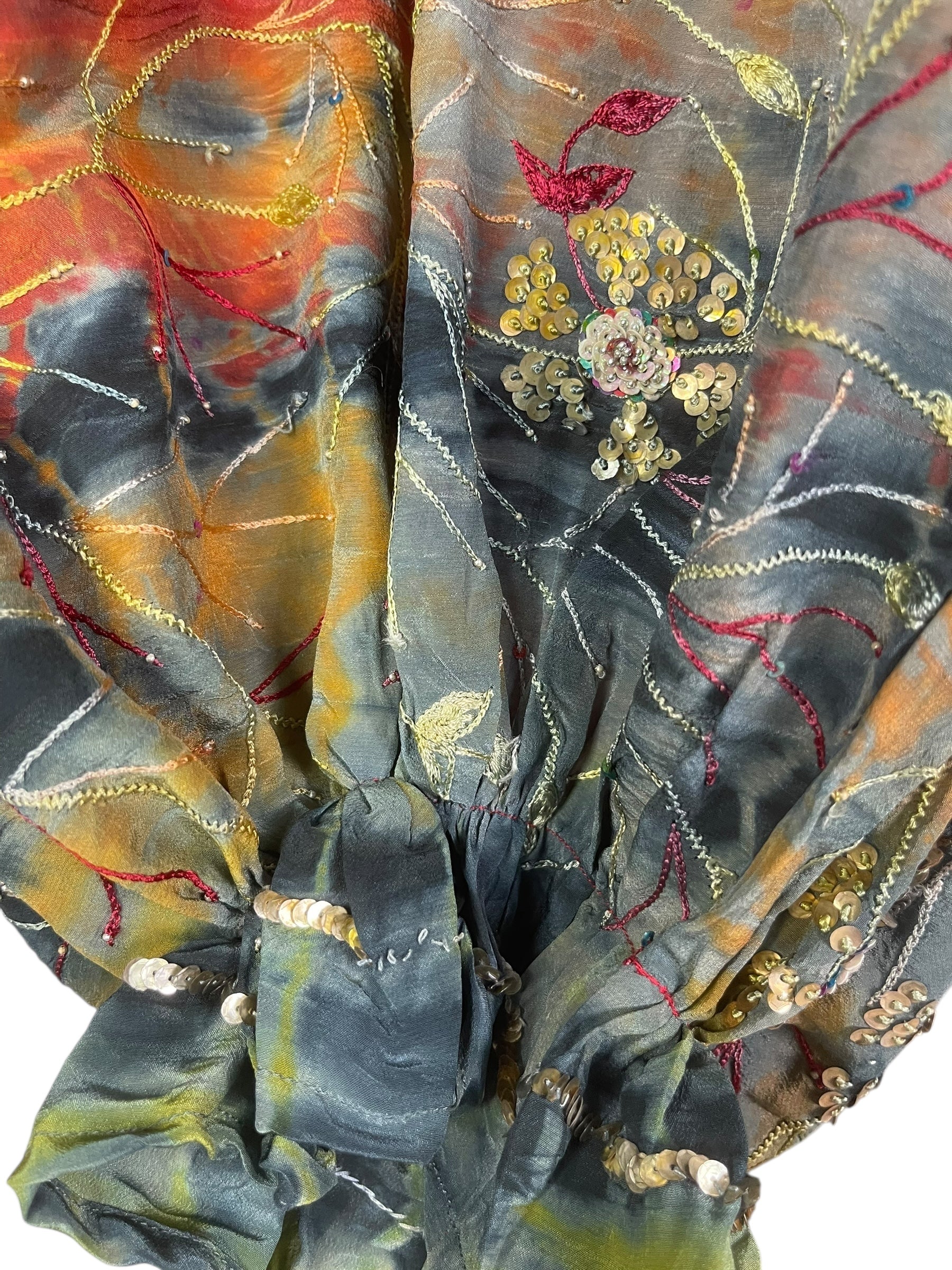 PRC8295A Wabi Sabi Pure Silk Bolero