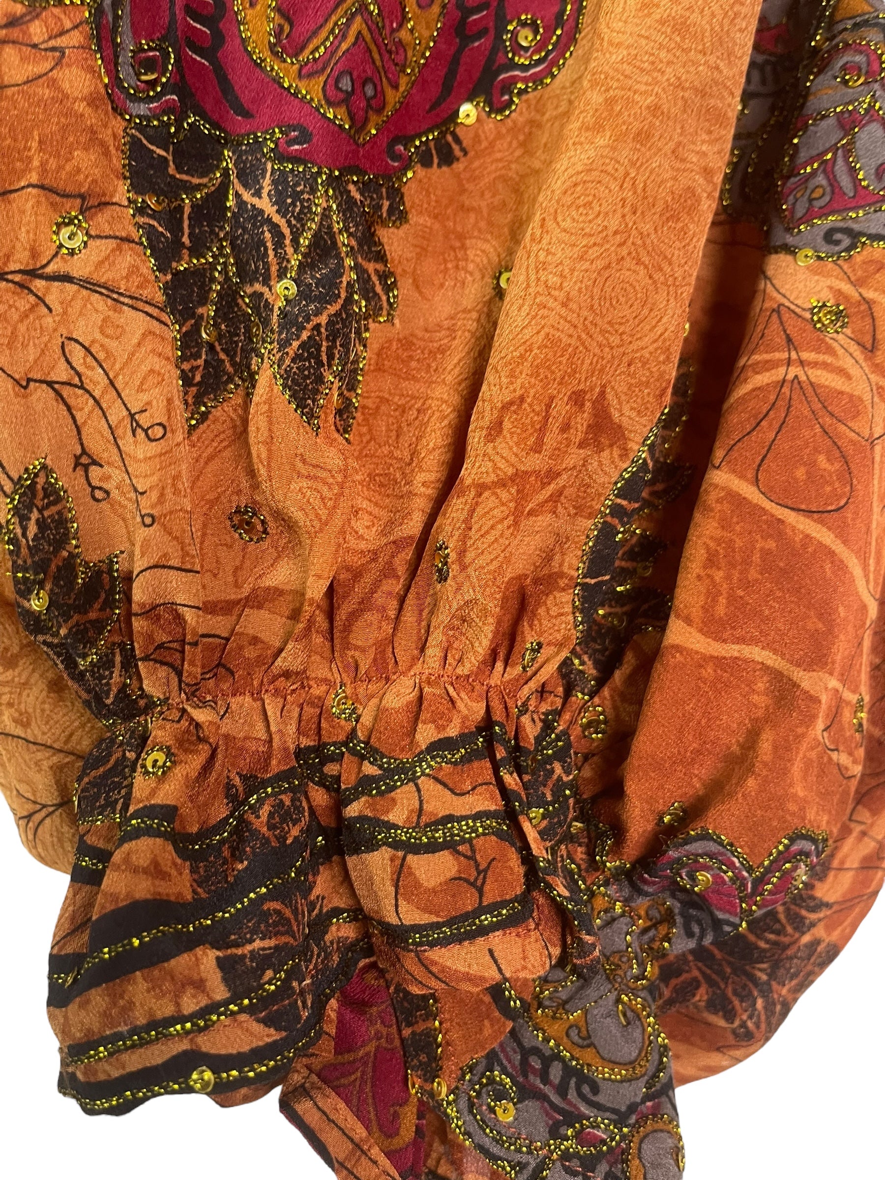 PRC8297B Avatar Pure Silk Bolero