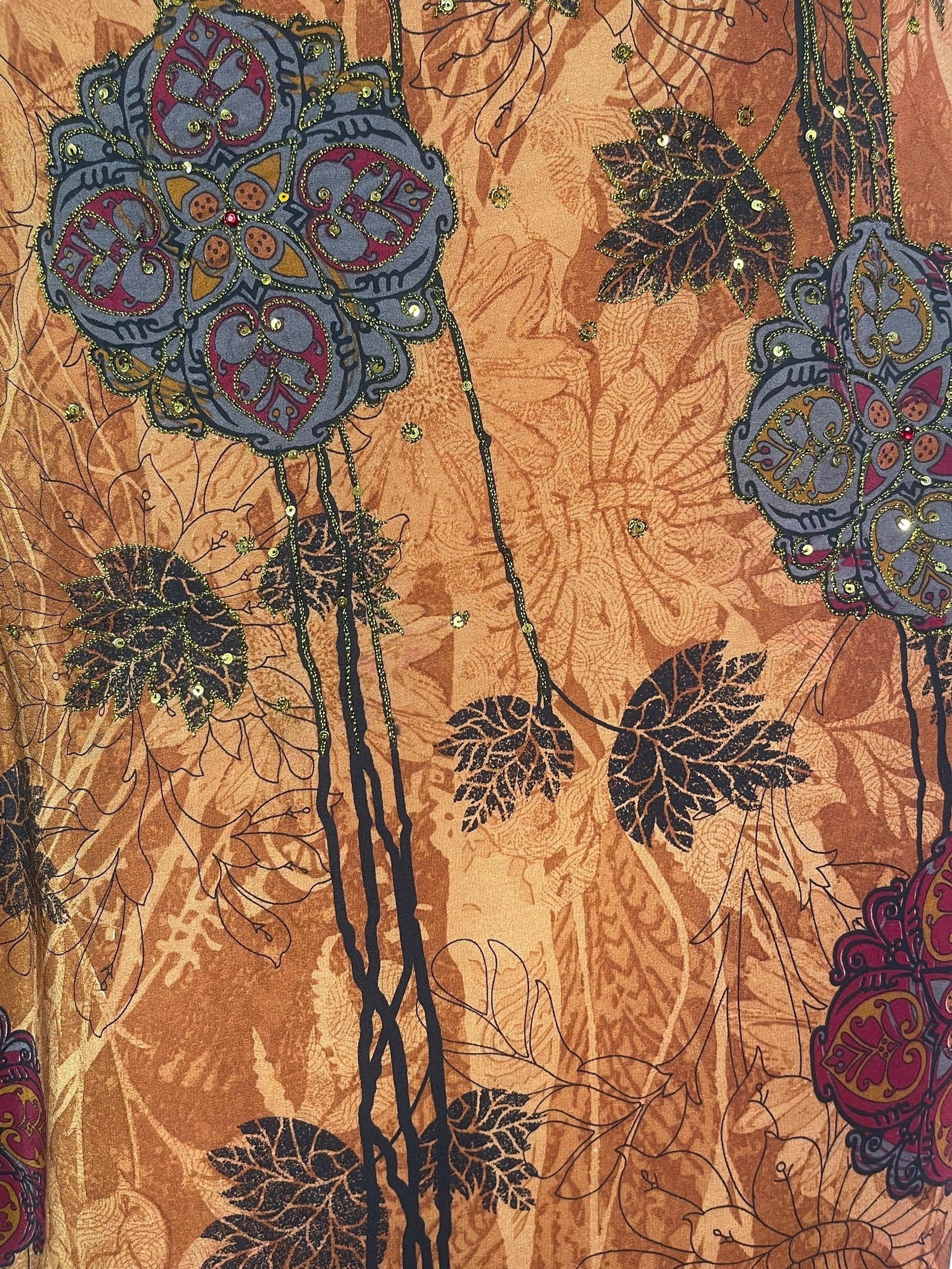 PRC8297B Avatar Pure Silk Bolero