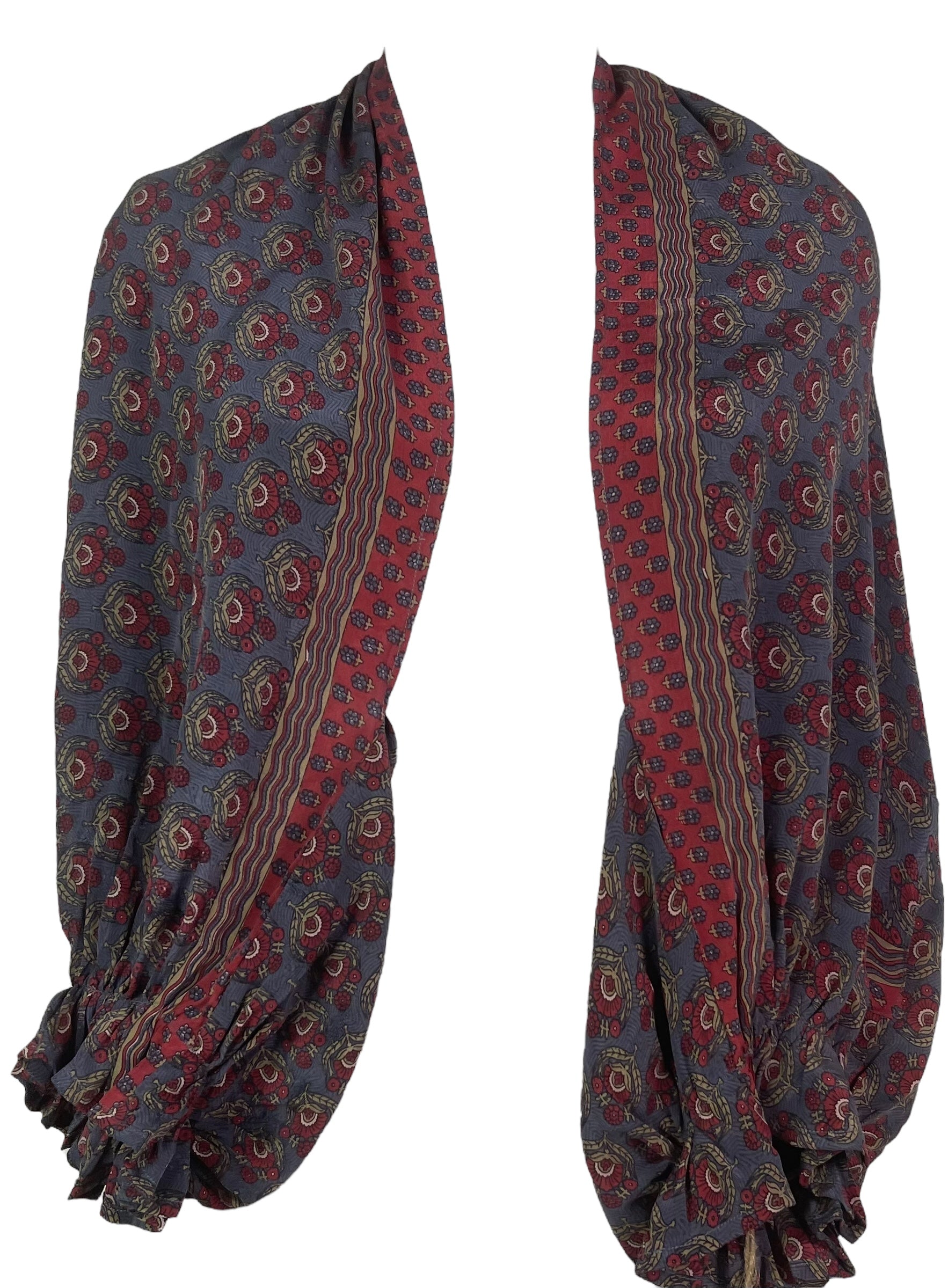 PRC8299B Wabi Sabi Pure Silk Bolero