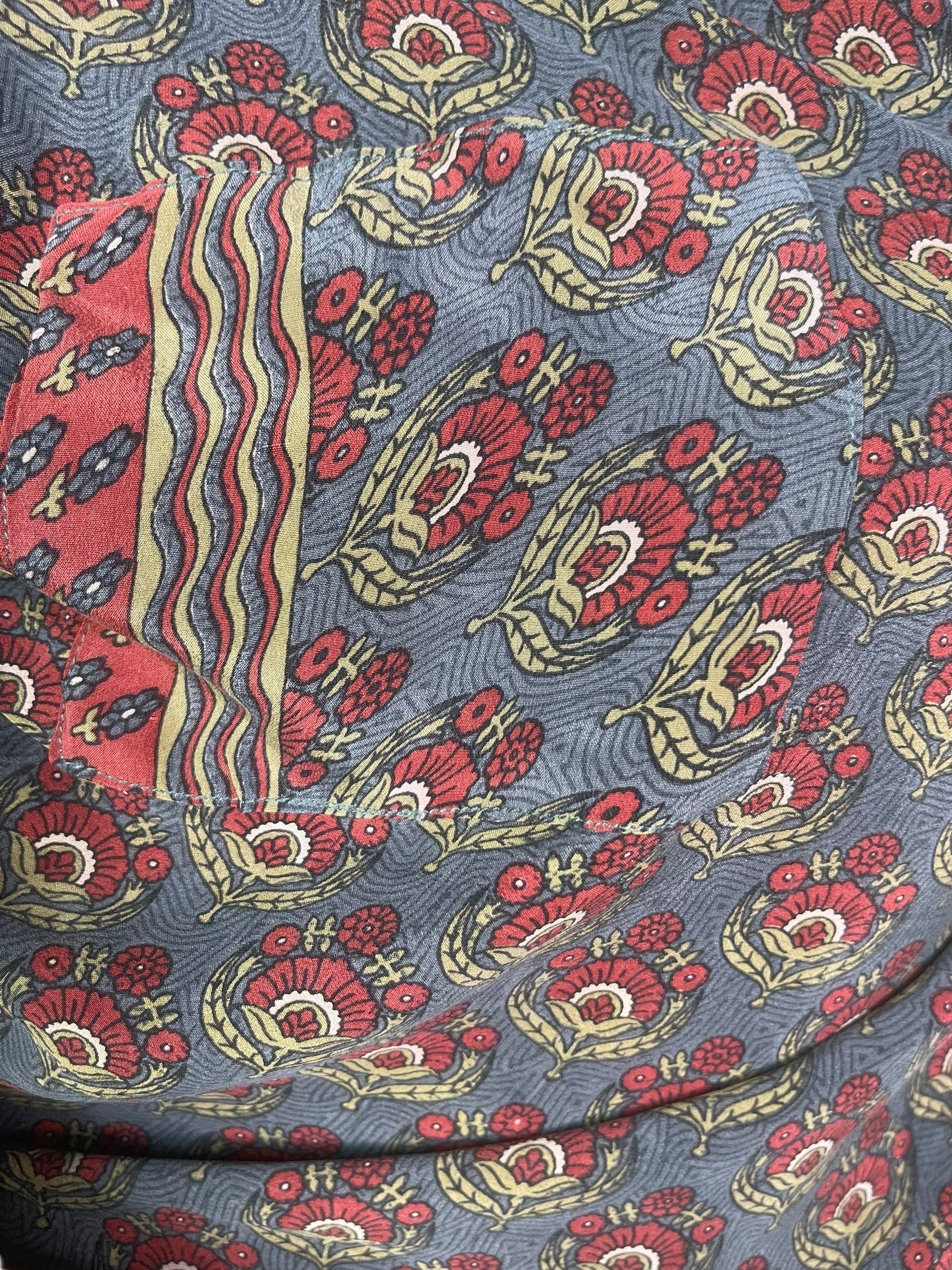 PRC8299B Wabi Sabi Pure Silk Bolero