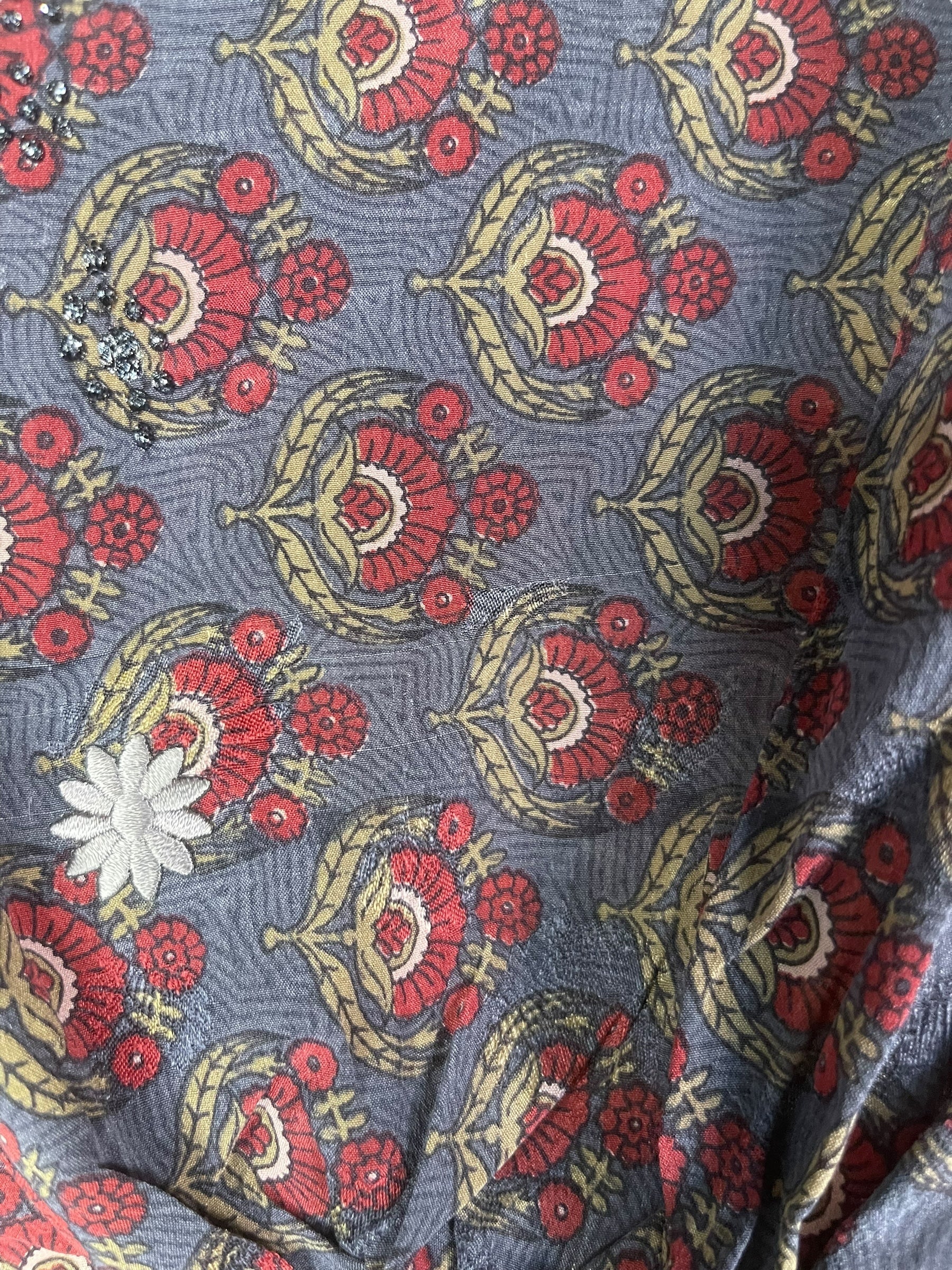 PRC8299B Wabi Sabi Pure Silk Bolero