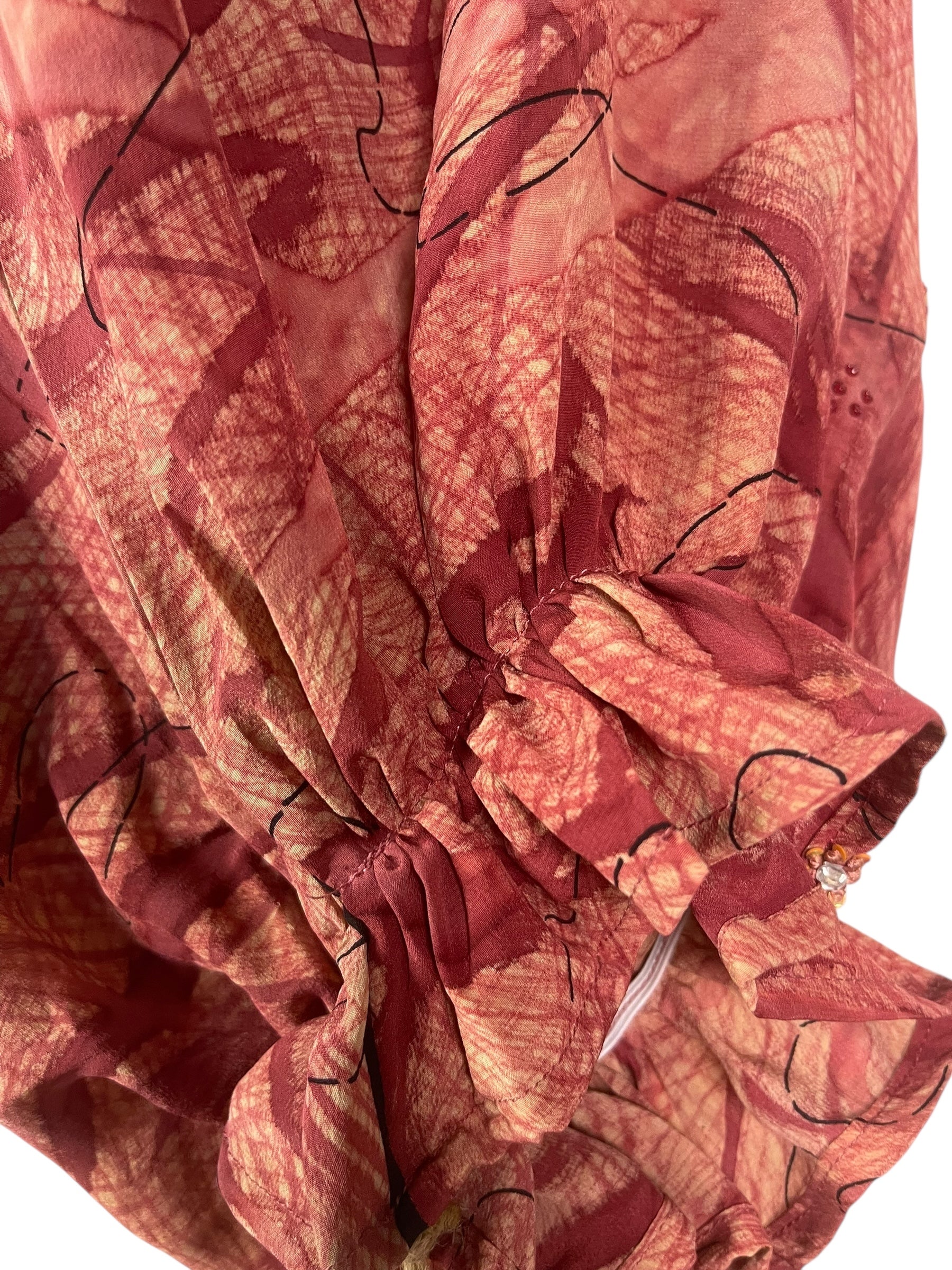 PRC8300B Wabi Sabi Pure Silk Bolero