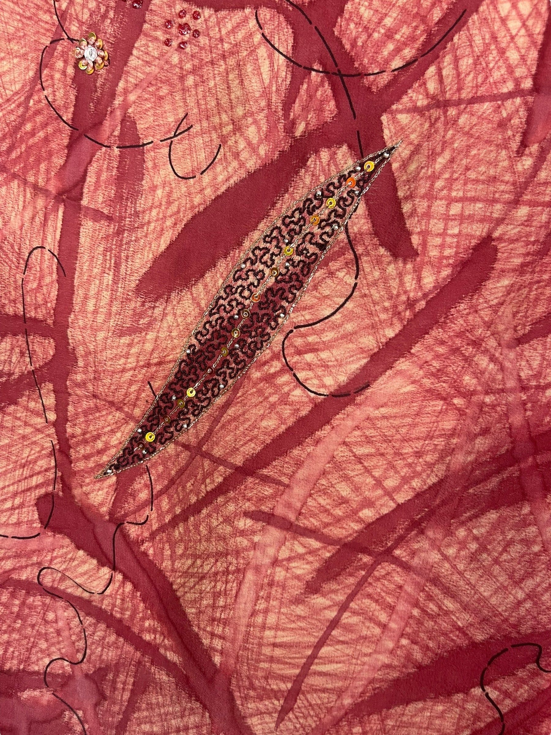 PRC8300B Wabi Sabi Pure Silk Bolero