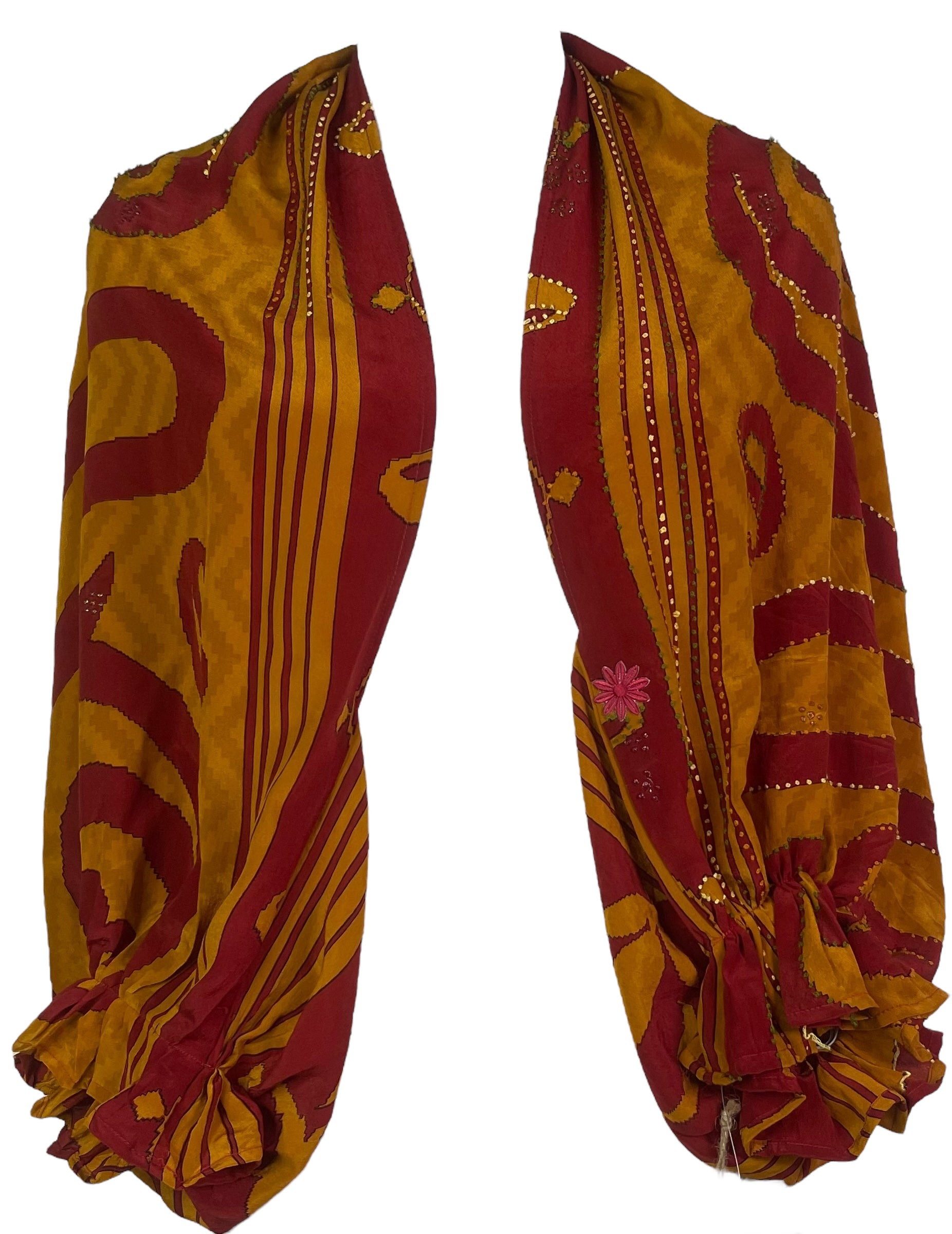 PRC8295A Wabi Sabi Pure Silk Bolero