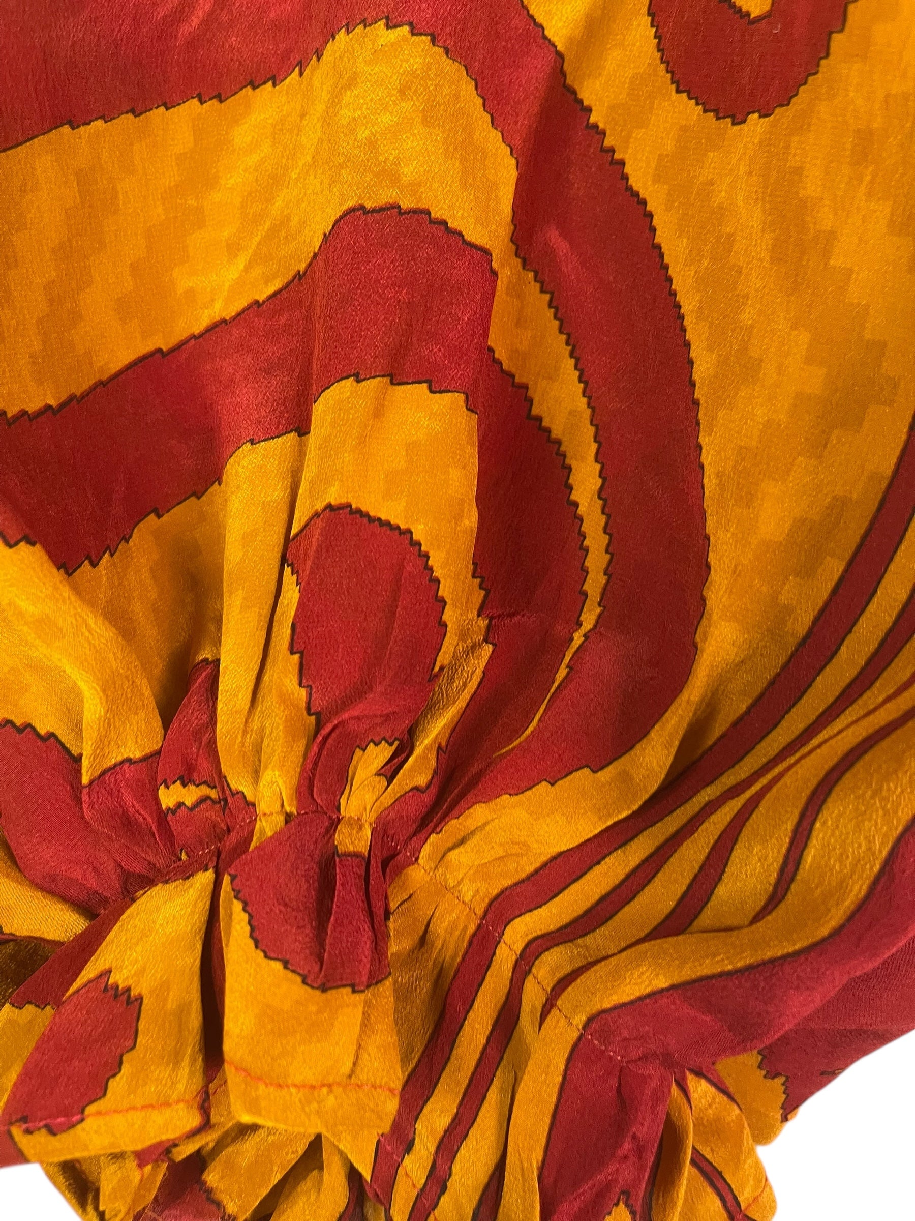 PRC8295A Wabi Sabi Pure Silk Bolero