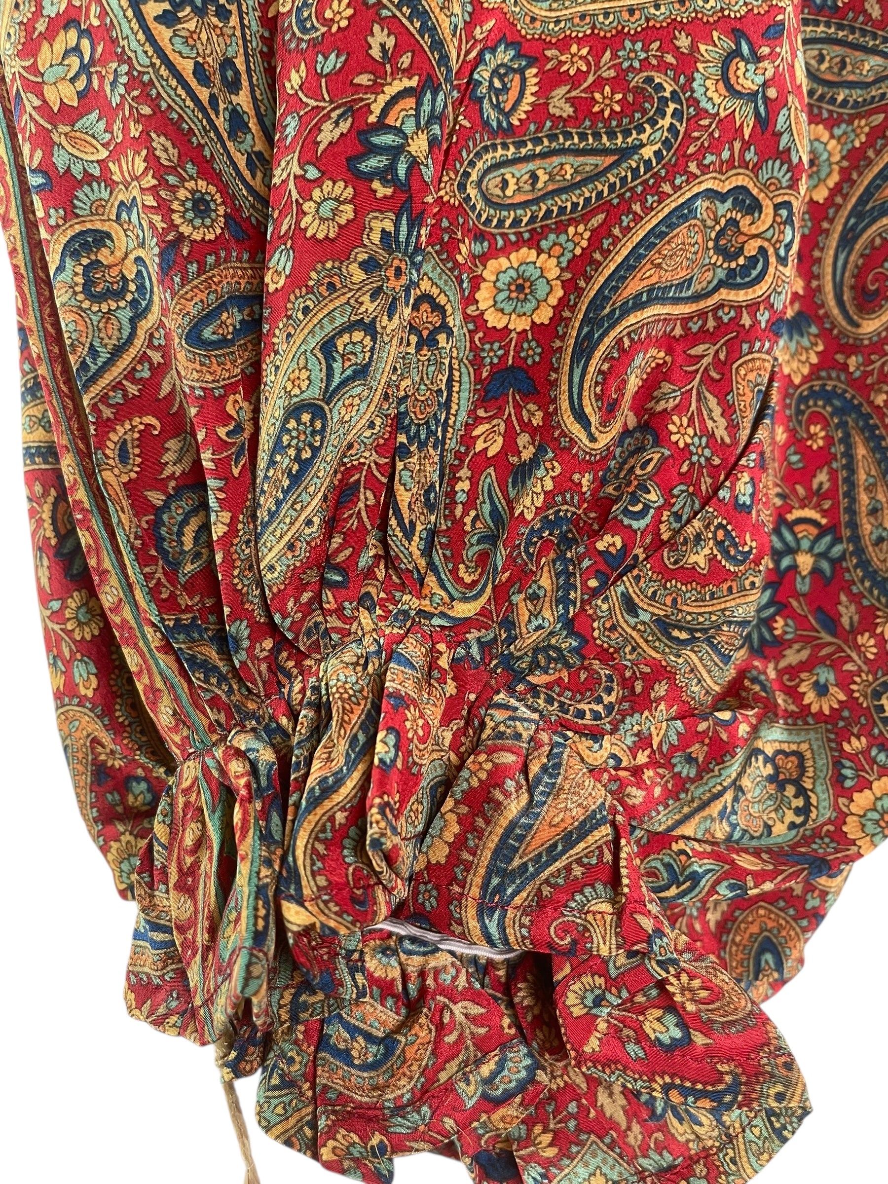 PRC7889 Wabi Sabi Pure Silk Bolero