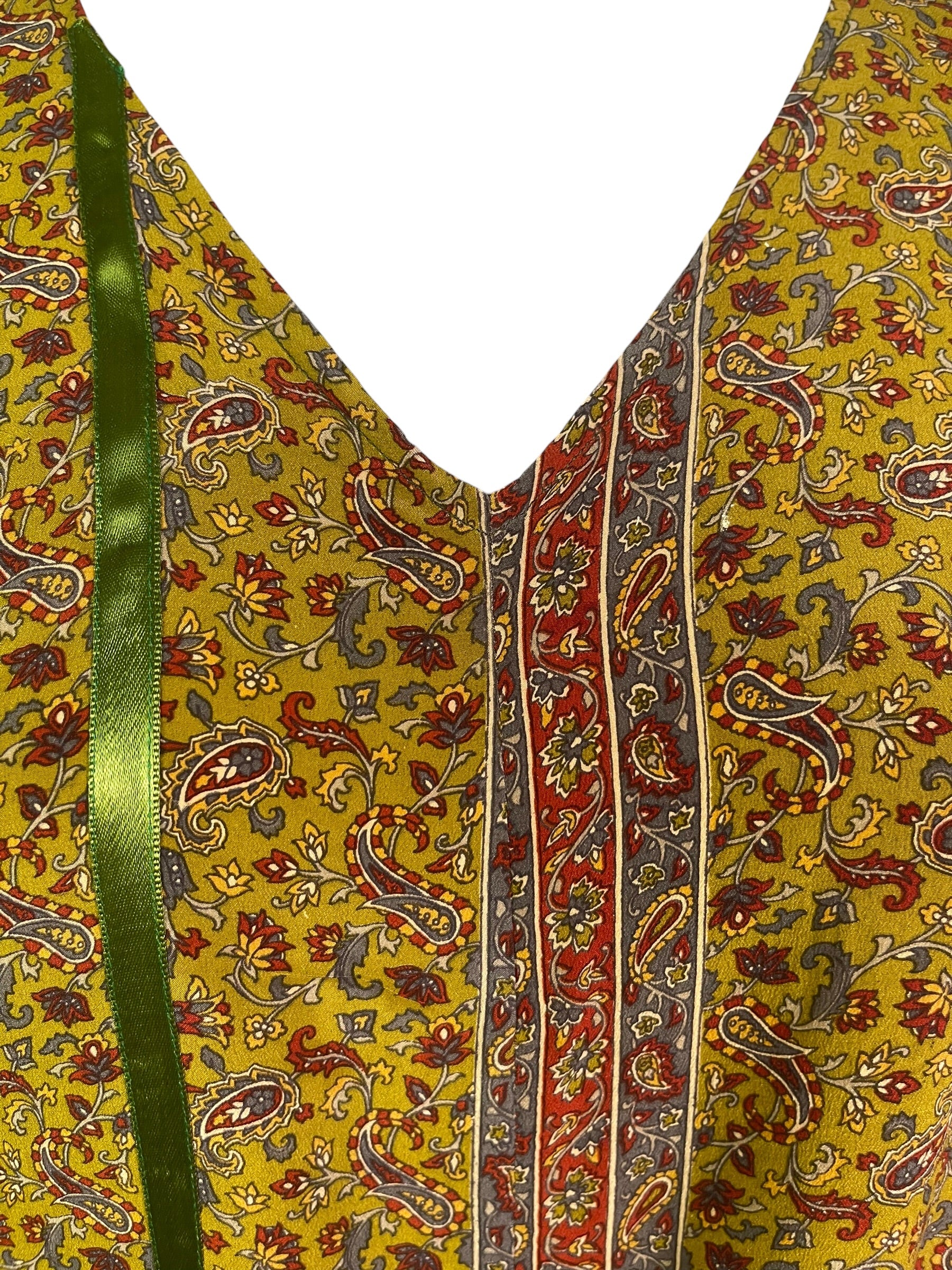 PRC8973 Avatar Pure Silk Waterfall Top