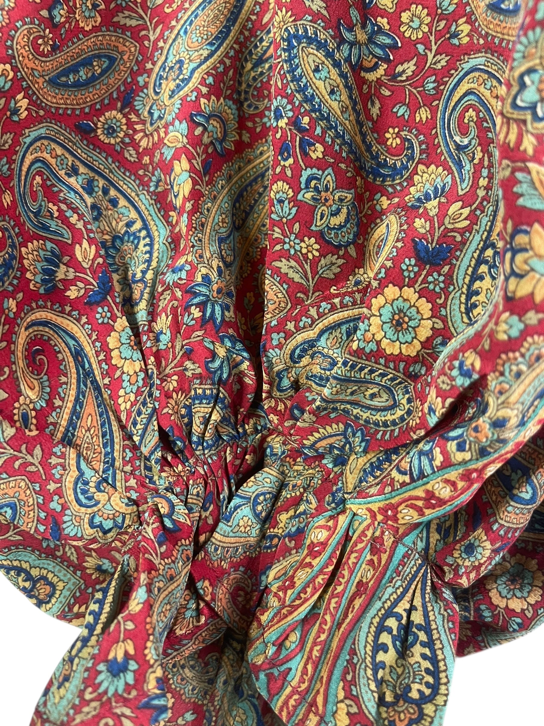 PRC7889 Wabi Sabi Pure Silk Bolero