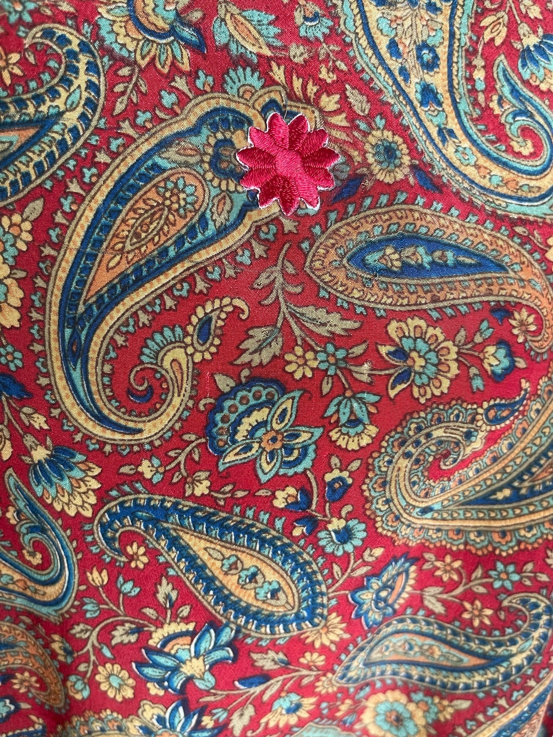 PRC7889 Wabi Sabi Pure Silk Bolero